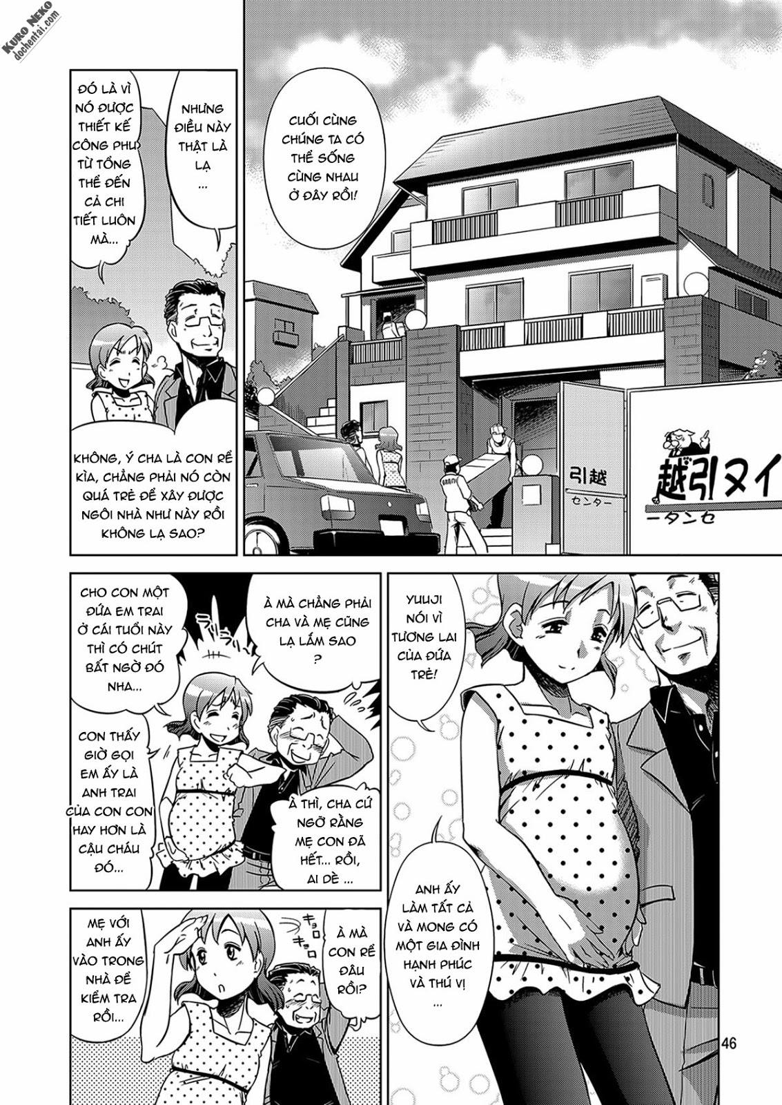 HentaiVN.net - Ảnh 42 - Koufuku na Kazoku [Happy Family] - Oneshot