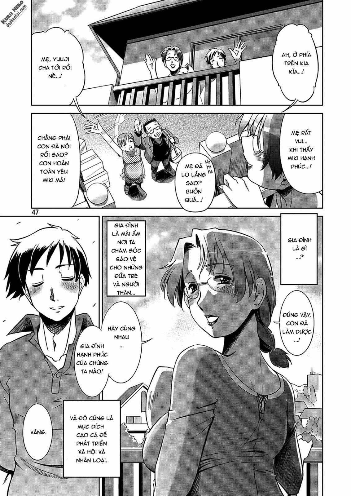HentaiVN.net - Ảnh 43 - Koufuku na Kazoku [Happy Family] - Oneshot