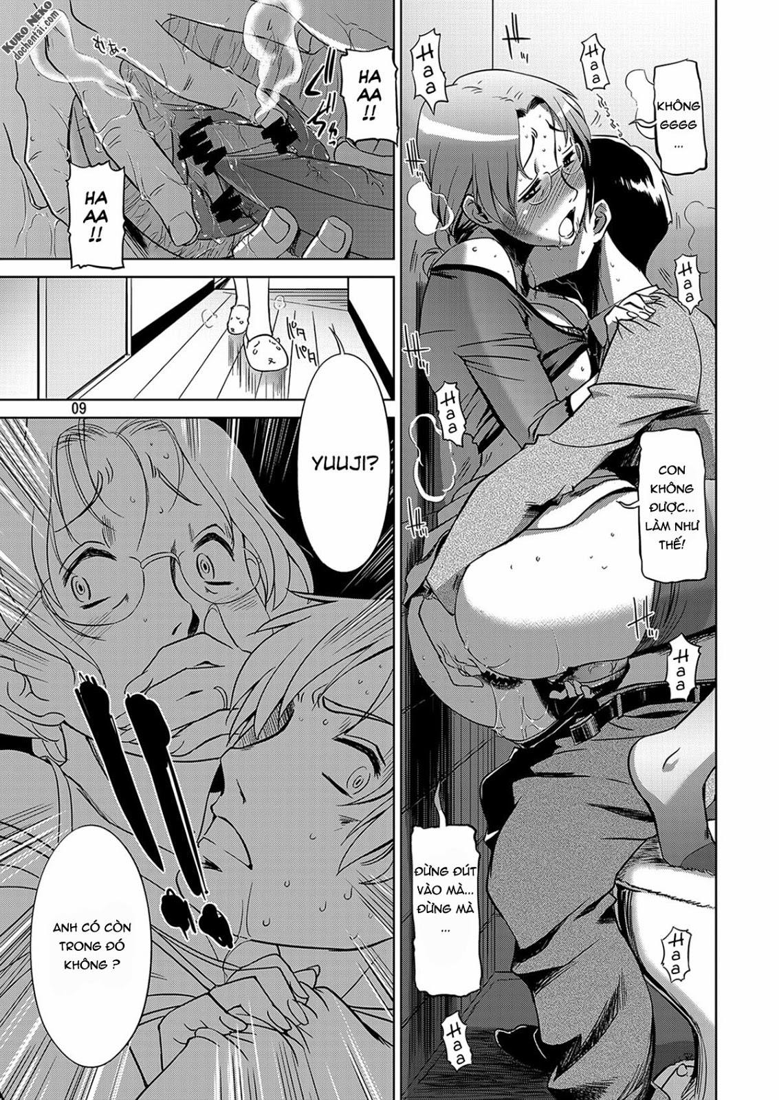 HentaiVN.net - Ảnh 6 - Koufuku na Kazoku [Happy Family] - Oneshot