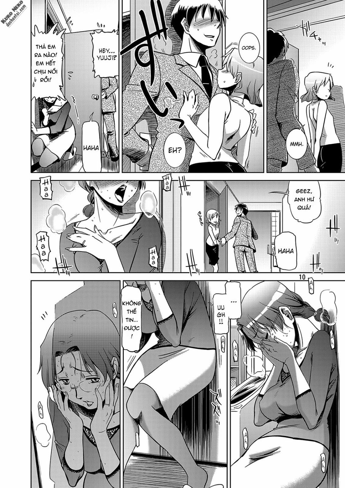 HentaiVN.net - Ảnh 7 - Koufuku na Kazoku [Happy Family] - Oneshot