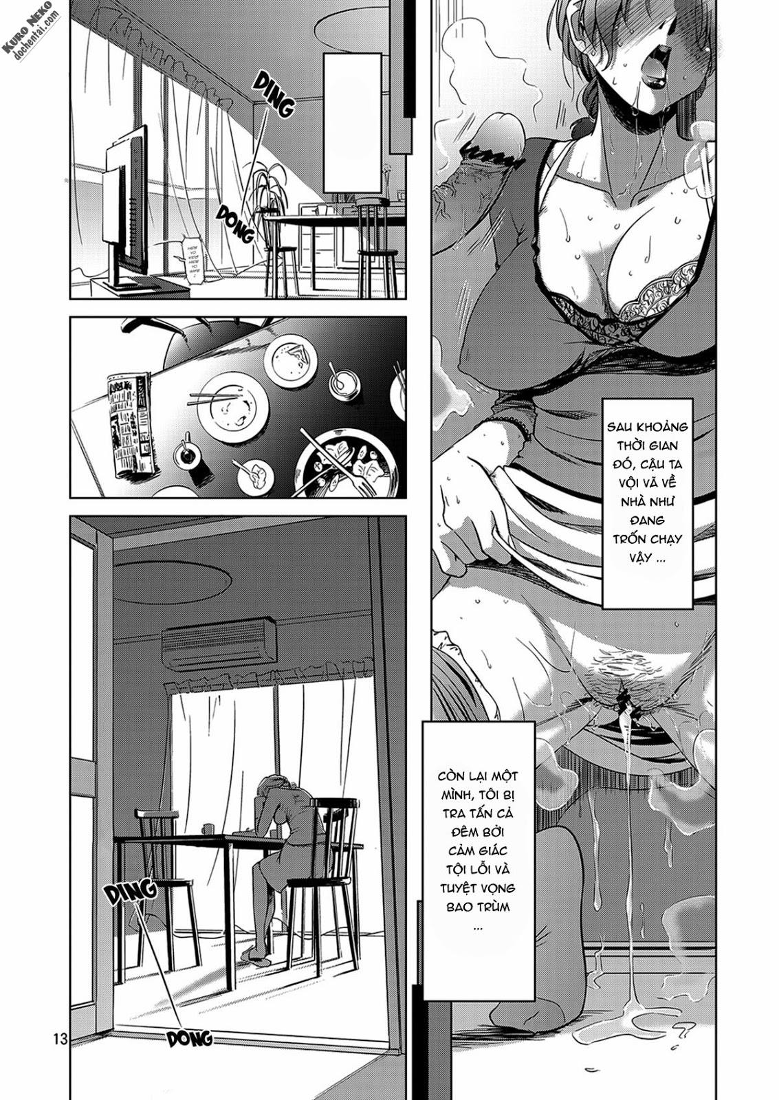 HentaiVN.net - Ảnh 10 - Koufuku na Kazoku [Happy Family] - Oneshot