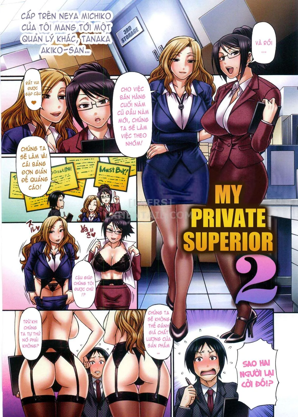 HentaiVN.net - Ảnh 12 - Koushoku Glamorous [Lasciviousness Glamorous] - Chap 1