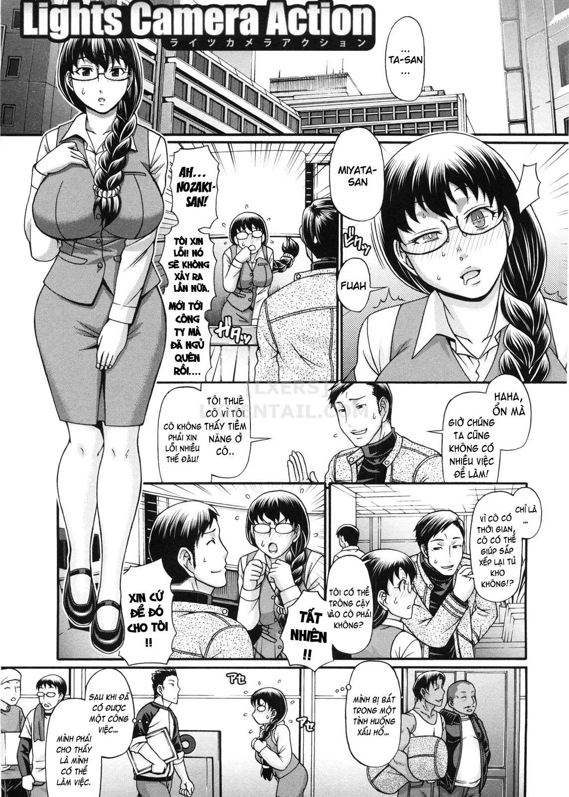 HentaiVN.net - Ảnh 20 - Koushoku Glamorous [Lasciviousness Glamorous] - Chap 1