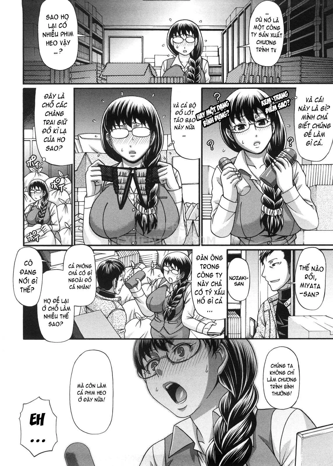 HentaiVN.net - Ảnh 21 - Koushoku Glamorous [Lasciviousness Glamorous] - Chap 1