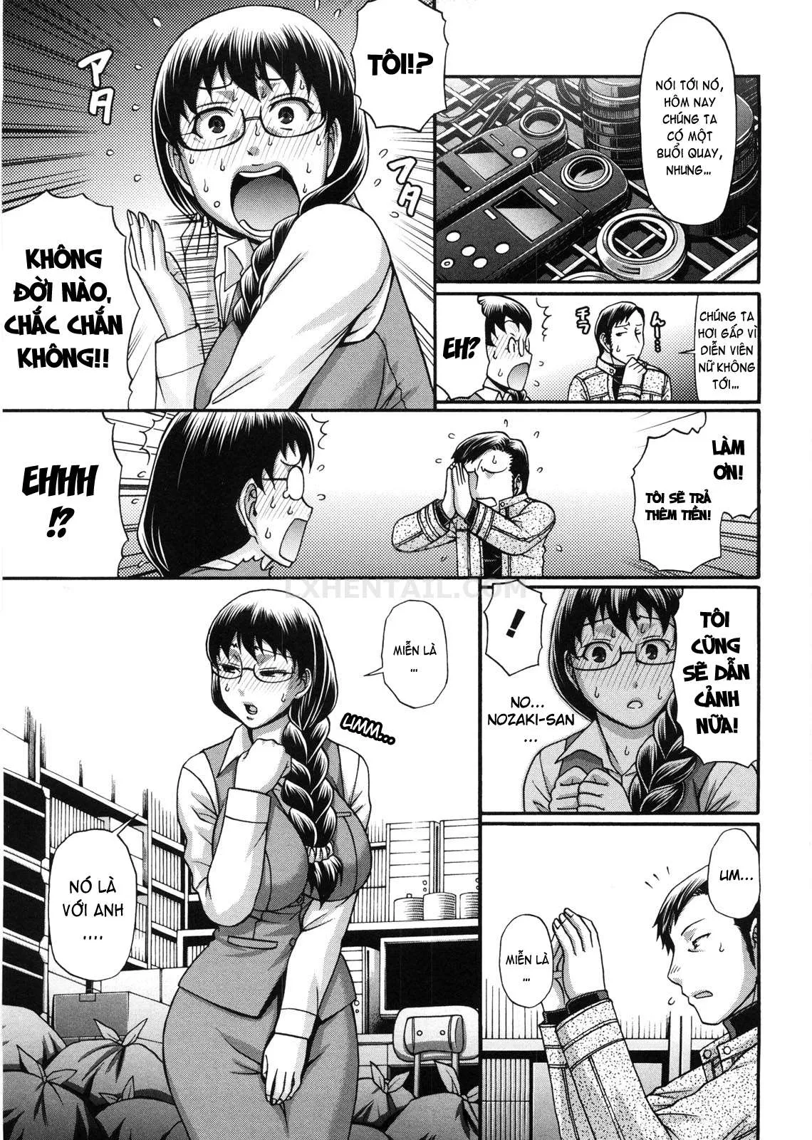 HentaiVN.net - Ảnh 22 - Koushoku Glamorous [Lasciviousness Glamorous] - Chap 1