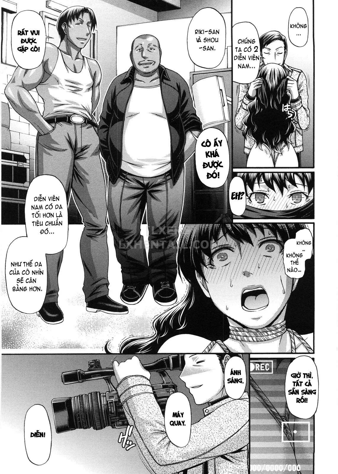 HentaiVN.net - Ảnh 24 - Koushoku Glamorous [Lasciviousness Glamorous] - Chap 1