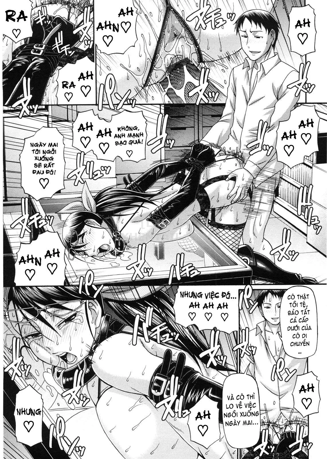 HentaiVN.net - Ảnh 17 - Koushoku Glamorous [Lasciviousness Glamorous] - Chap 2