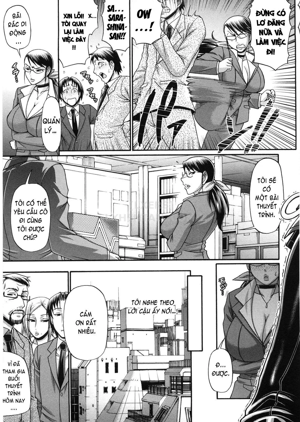 HentaiVN.net - Ảnh 21 - Koushoku Glamorous [Lasciviousness Glamorous] - Chap 2