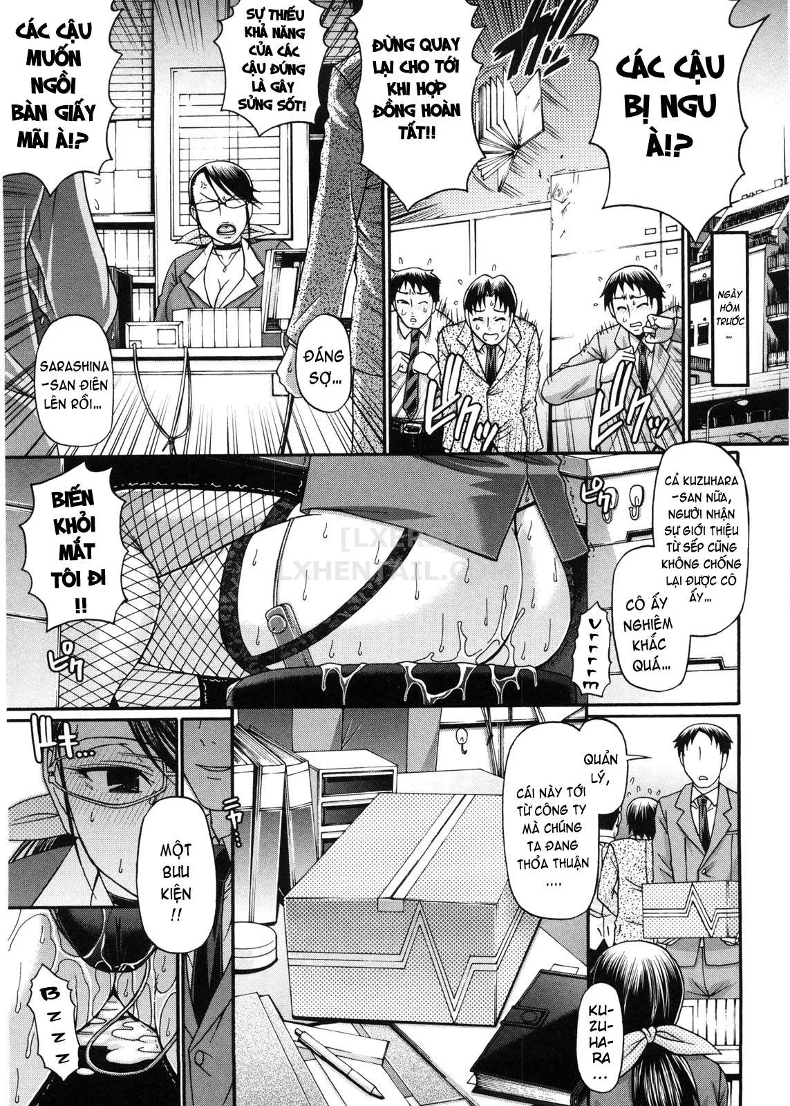 HentaiVN.net - Ảnh 8 - Koushoku Glamorous [Lasciviousness Glamorous] - Chap 2