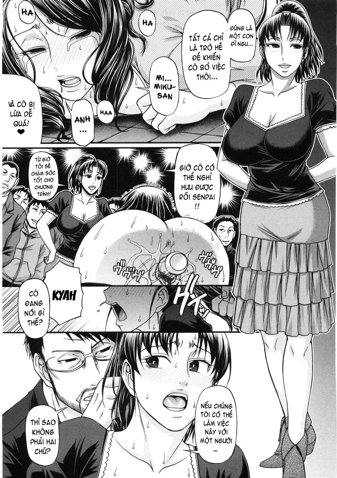 HentaiVN.net - Ảnh 10 - Koushoku Glamorous [Lasciviousness Glamorous] - Chap 3