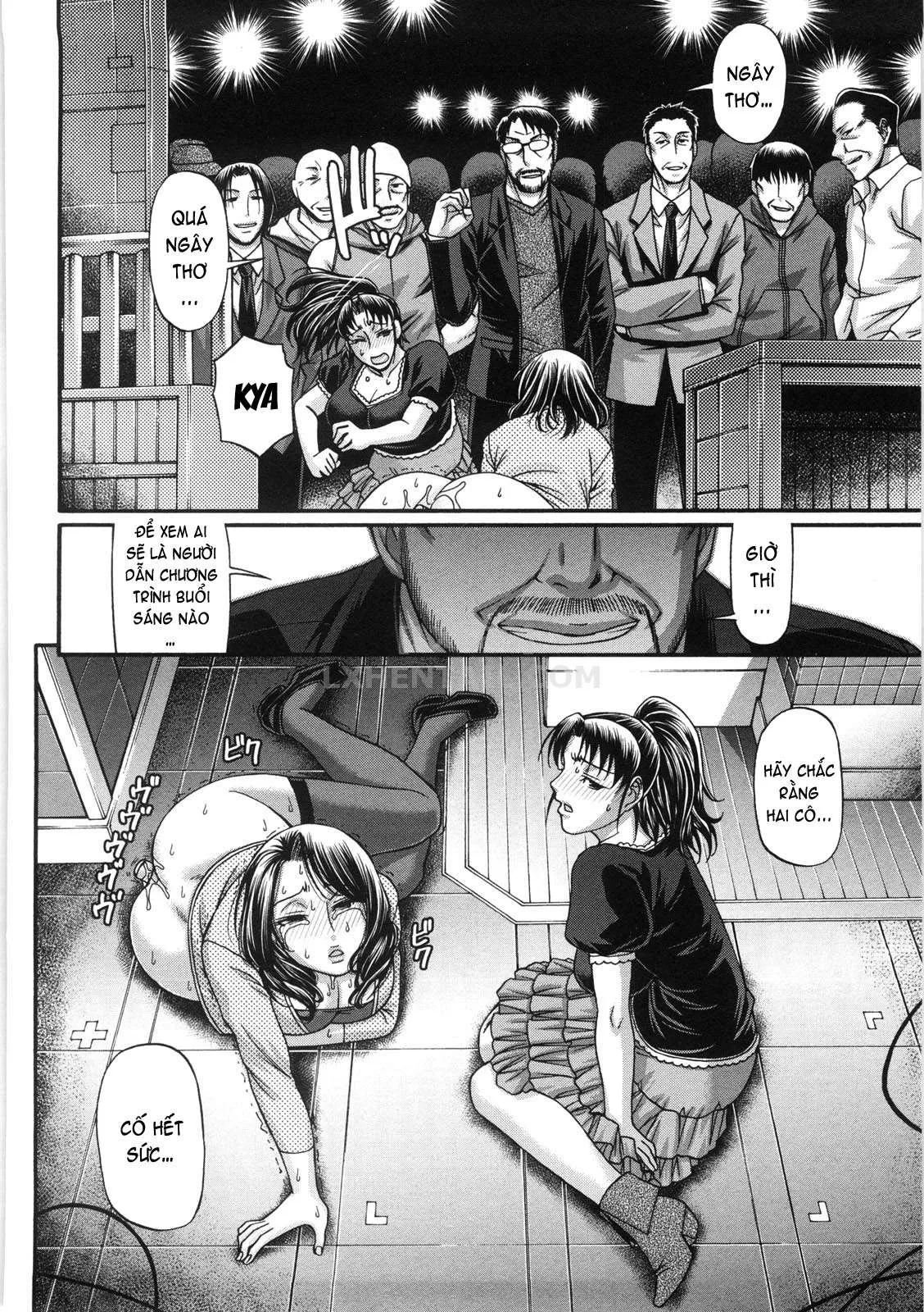 HentaiVN.net - Ảnh 11 - Koushoku Glamorous [Lasciviousness Glamorous] - Chap 3