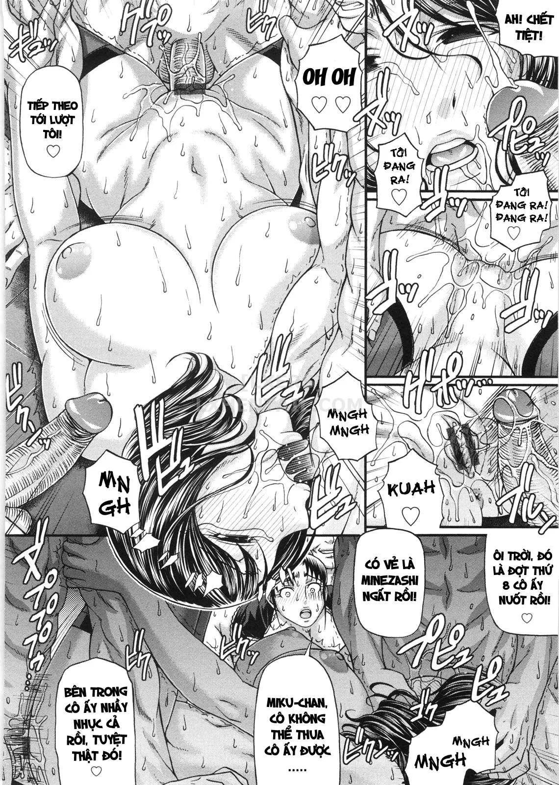 HentaiVN.net - Ảnh 19 - Koushoku Glamorous [Lasciviousness Glamorous] - Chap 3