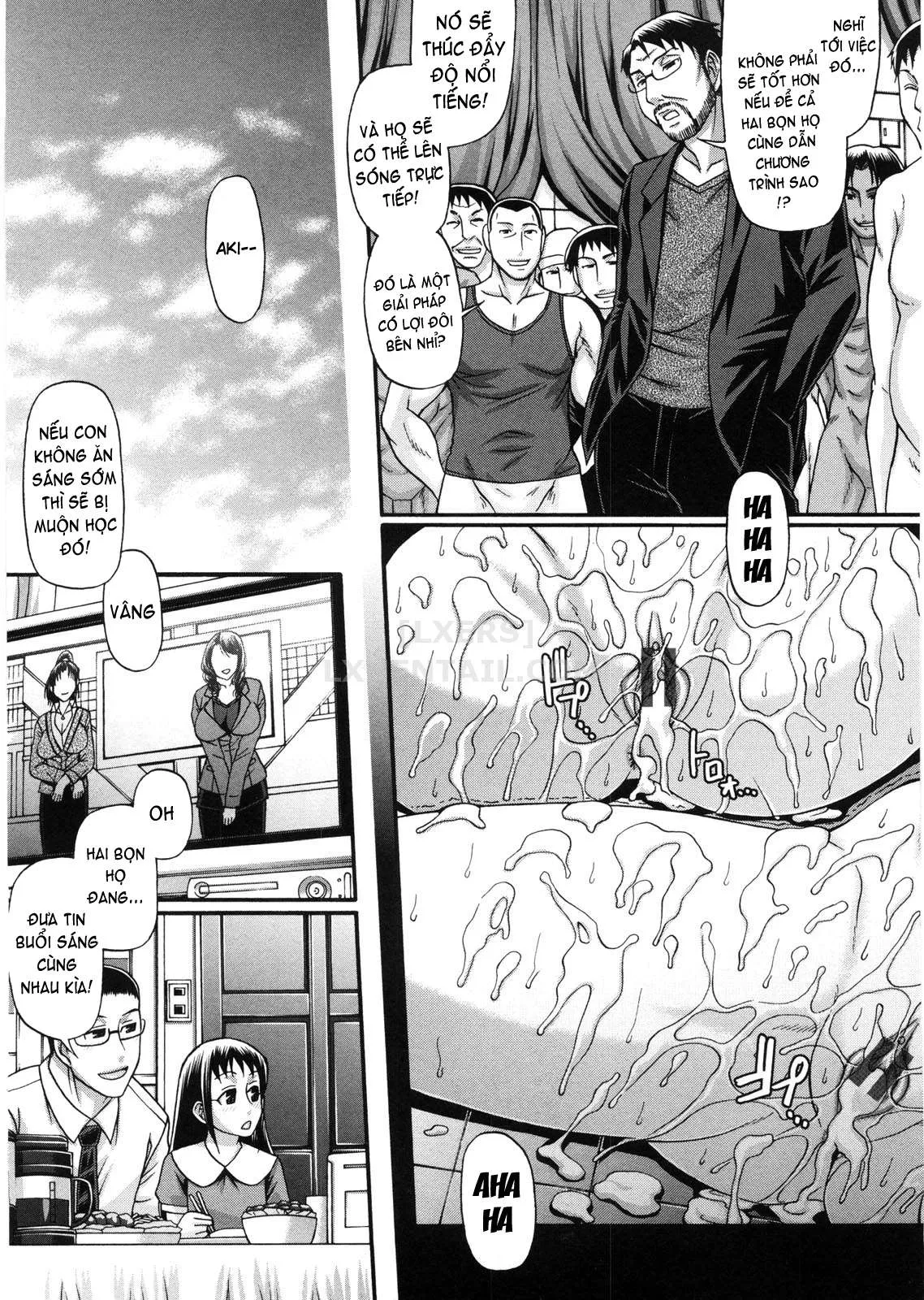 HentaiVN.net - Ảnh 22 - Koushoku Glamorous [Lasciviousness Glamorous] - Chap 3