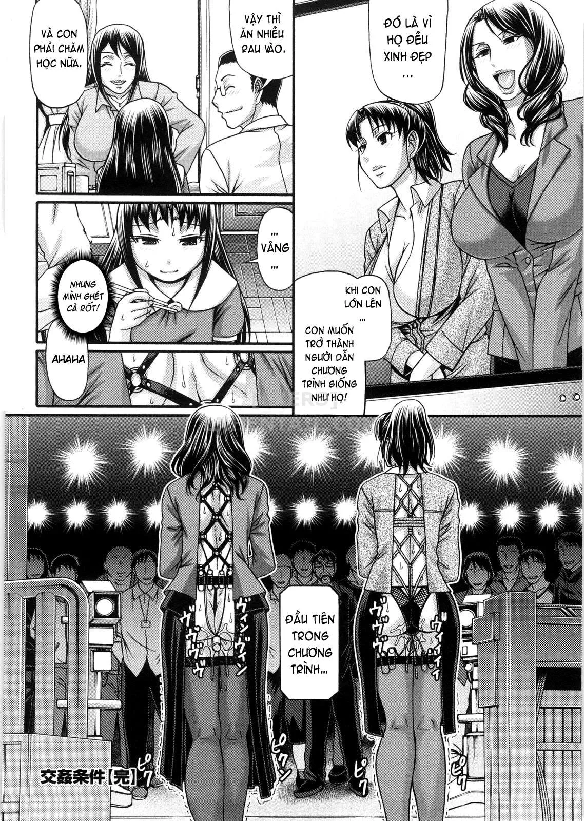 HentaiVN.net - Ảnh 23 - Koushoku Glamorous [Lasciviousness Glamorous] - Chap 3