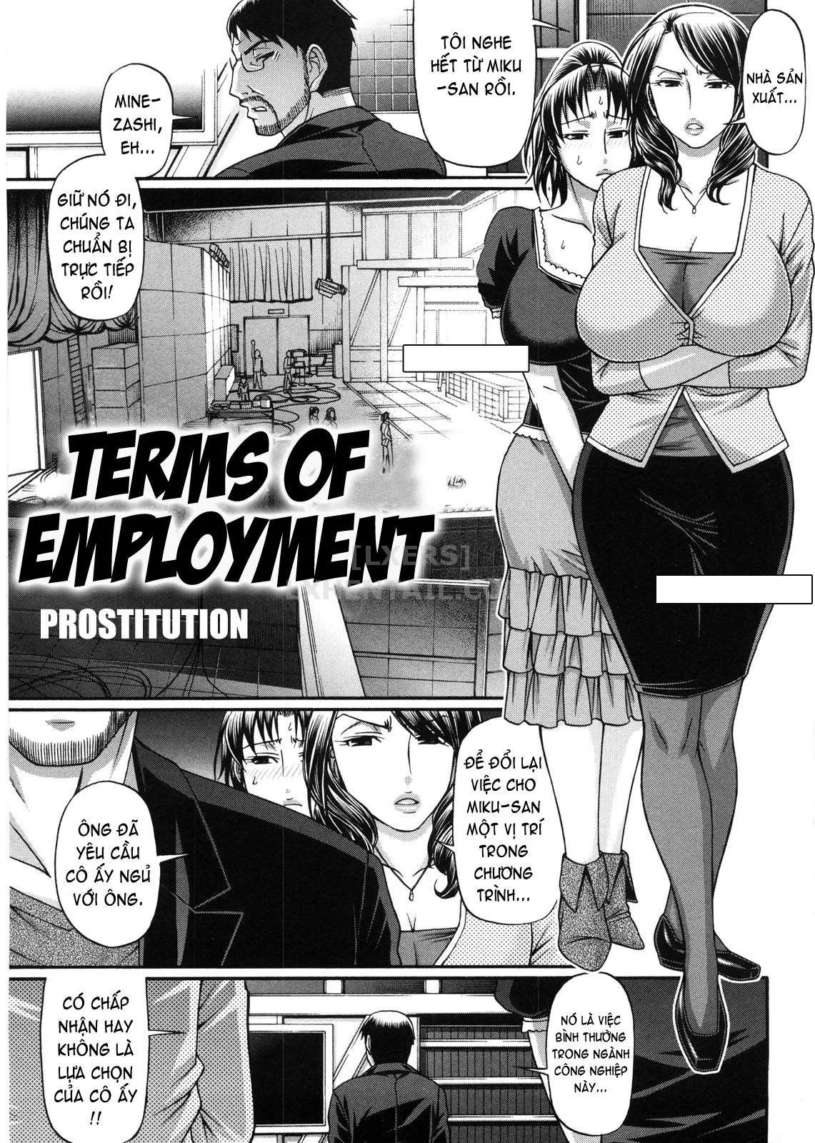 HentaiVN.net - Ảnh 4 - Koushoku Glamorous [Lasciviousness Glamorous] - Chap 3