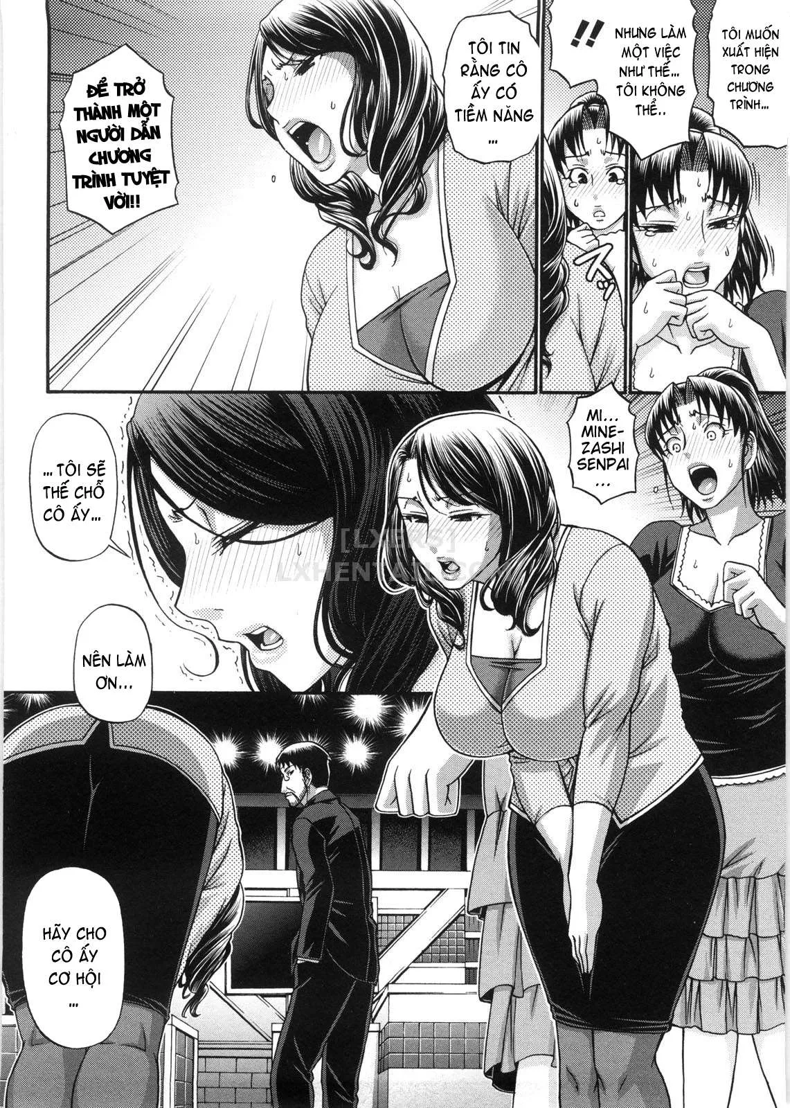 HentaiVN.net - Ảnh 5 - Koushoku Glamorous [Lasciviousness Glamorous] - Chap 3