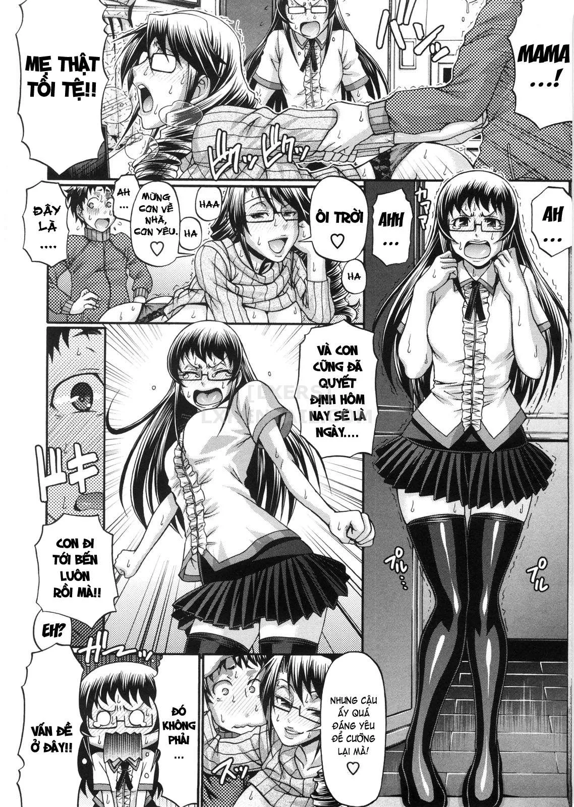 HentaiVN.net - Ảnh 11 - Koushoku Glamorous [Lasciviousness Glamorous] - Chap 4