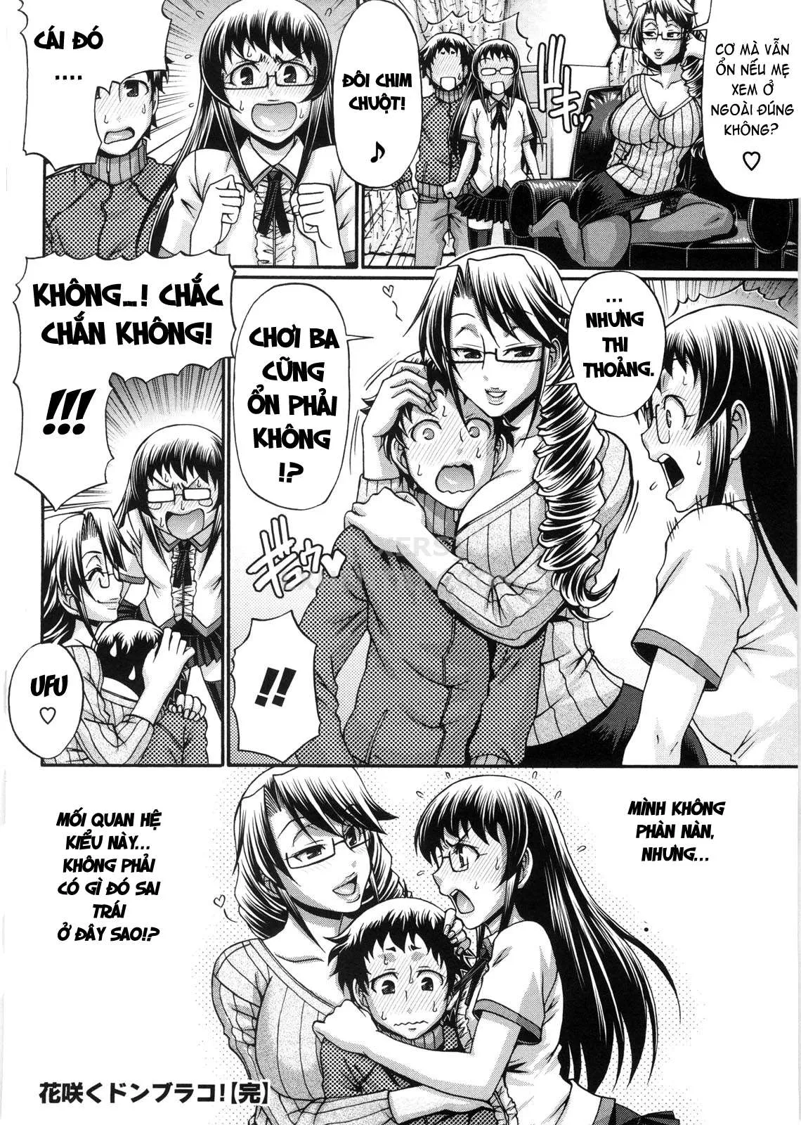 HentaiVN.net - Ảnh 23 - Koushoku Glamorous [Lasciviousness Glamorous] - Chap 4