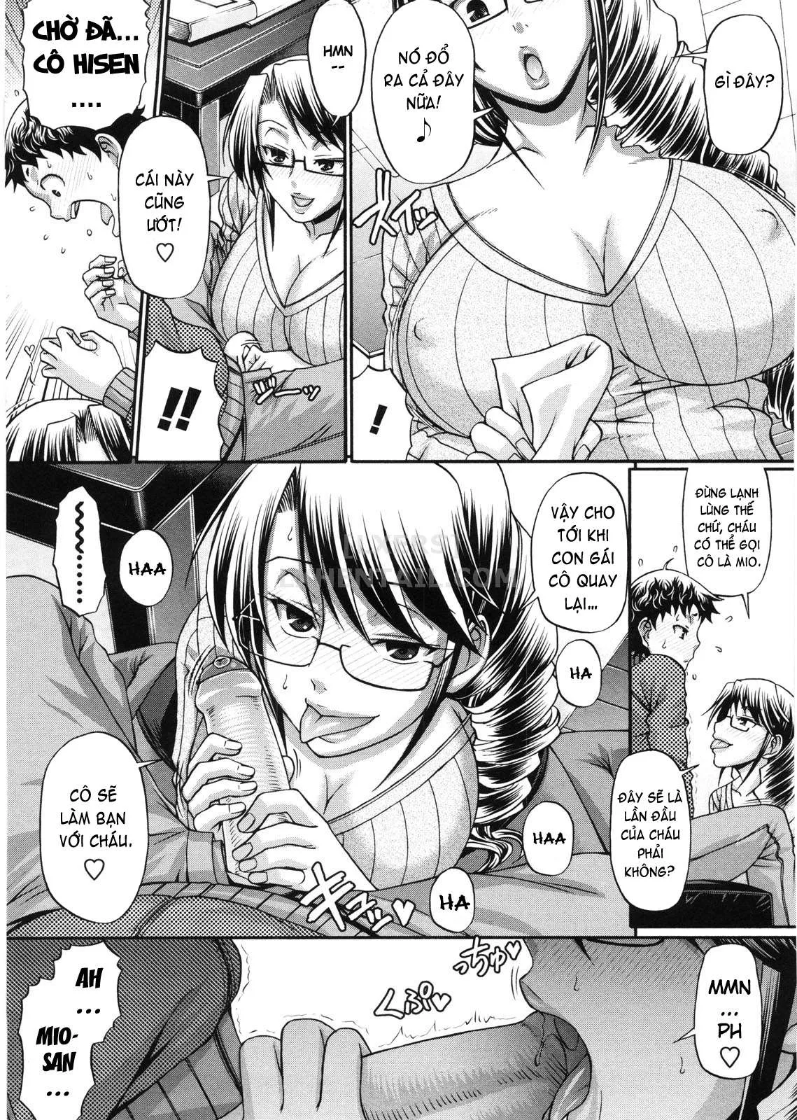HentaiVN.net - Ảnh 6 - Koushoku Glamorous [Lasciviousness Glamorous] - Chap 4