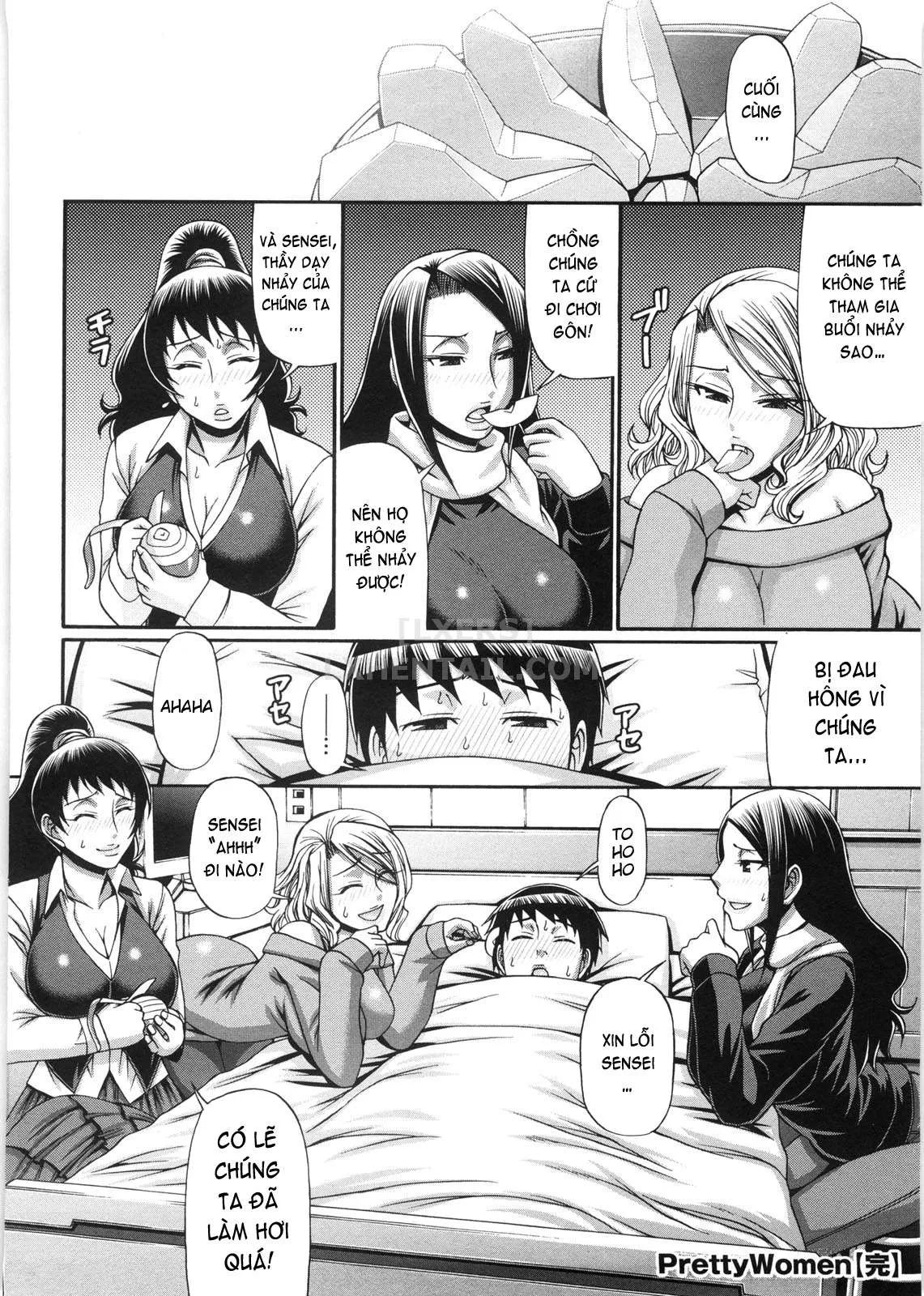 HentaiVN.net - Ảnh 24 - Koushoku Glamorous [Lasciviousness Glamorous] - Chap 5