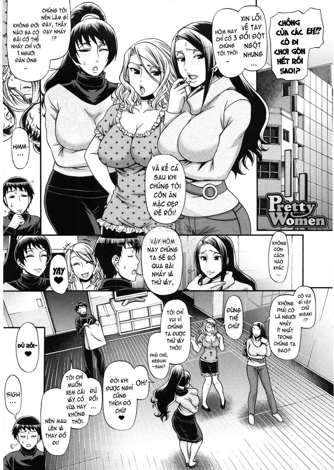 HentaiVN.net - Ảnh 6 - Koushoku Glamorous [Lasciviousness Glamorous] - Chap 5