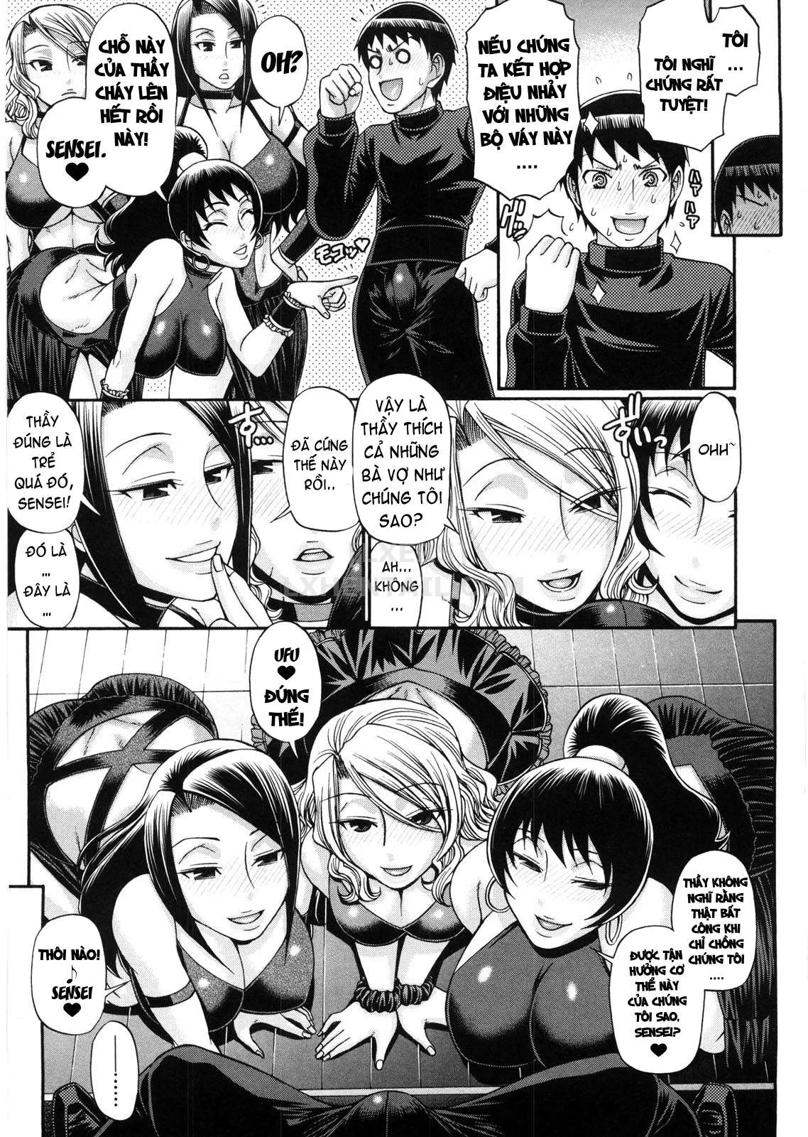 HentaiVN.net - Ảnh 8 - Koushoku Glamorous [Lasciviousness Glamorous] - Chap 5
