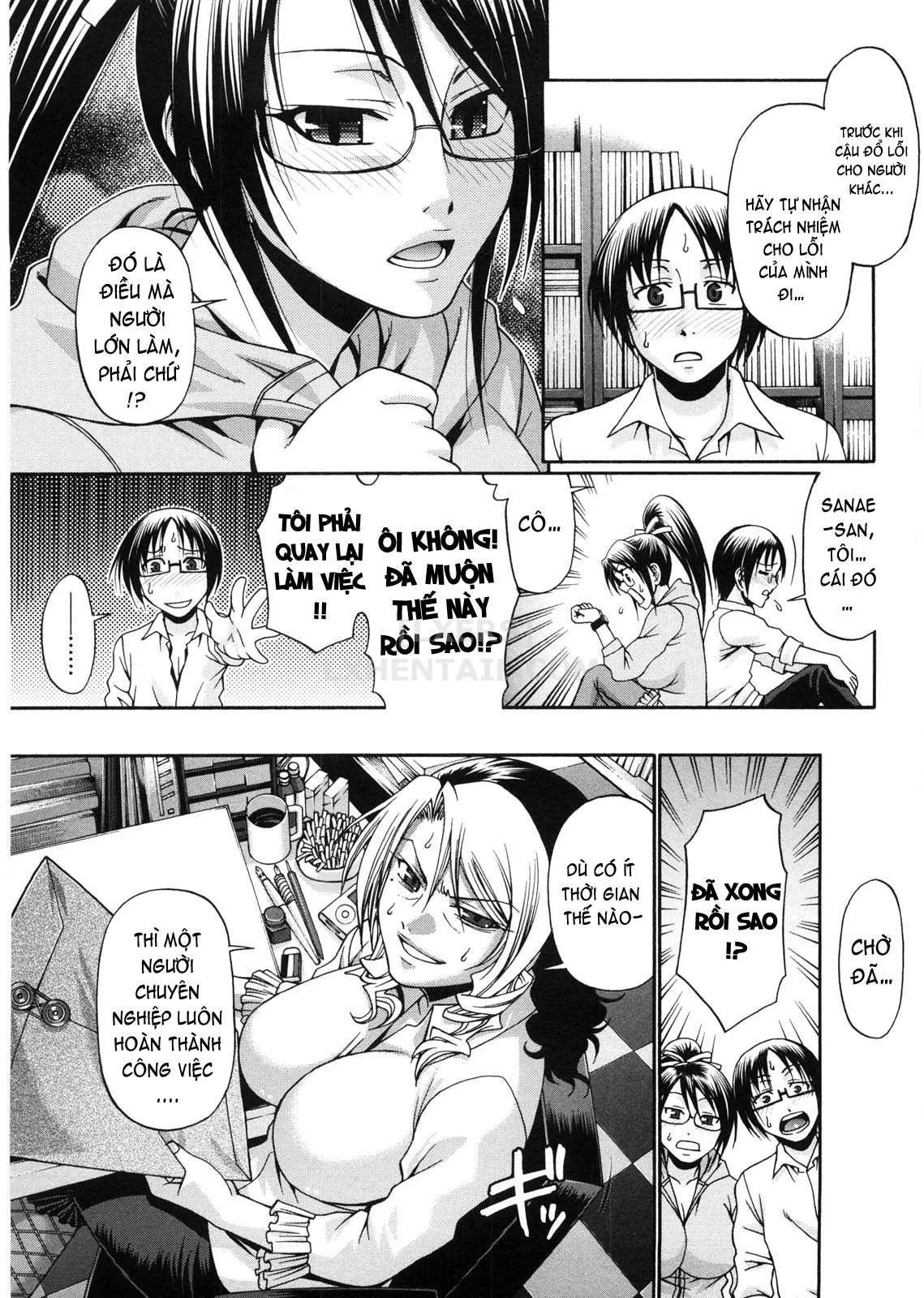 HentaiVN.net - Ảnh 22 - Koushoku Glamorous [Lasciviousness Glamorous] - Chap 6