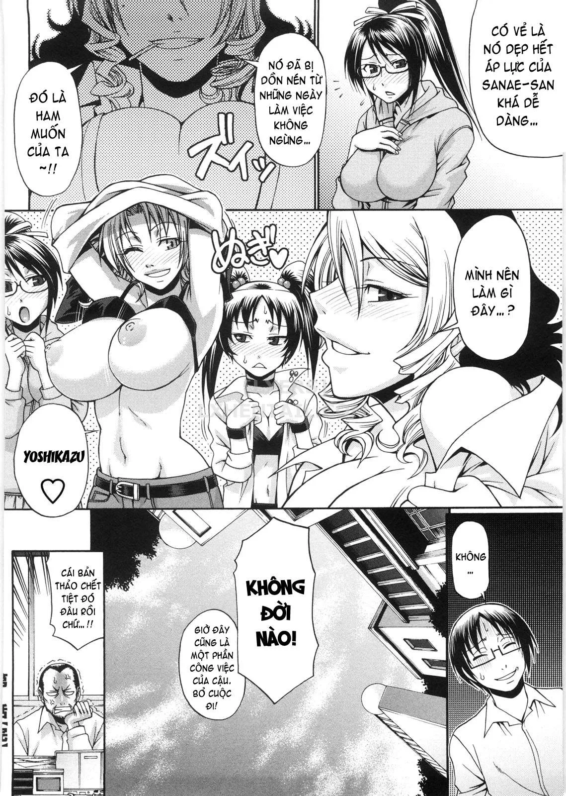 HentaiVN.net - Ảnh 23 - Koushoku Glamorous [Lasciviousness Glamorous] - Chap 6