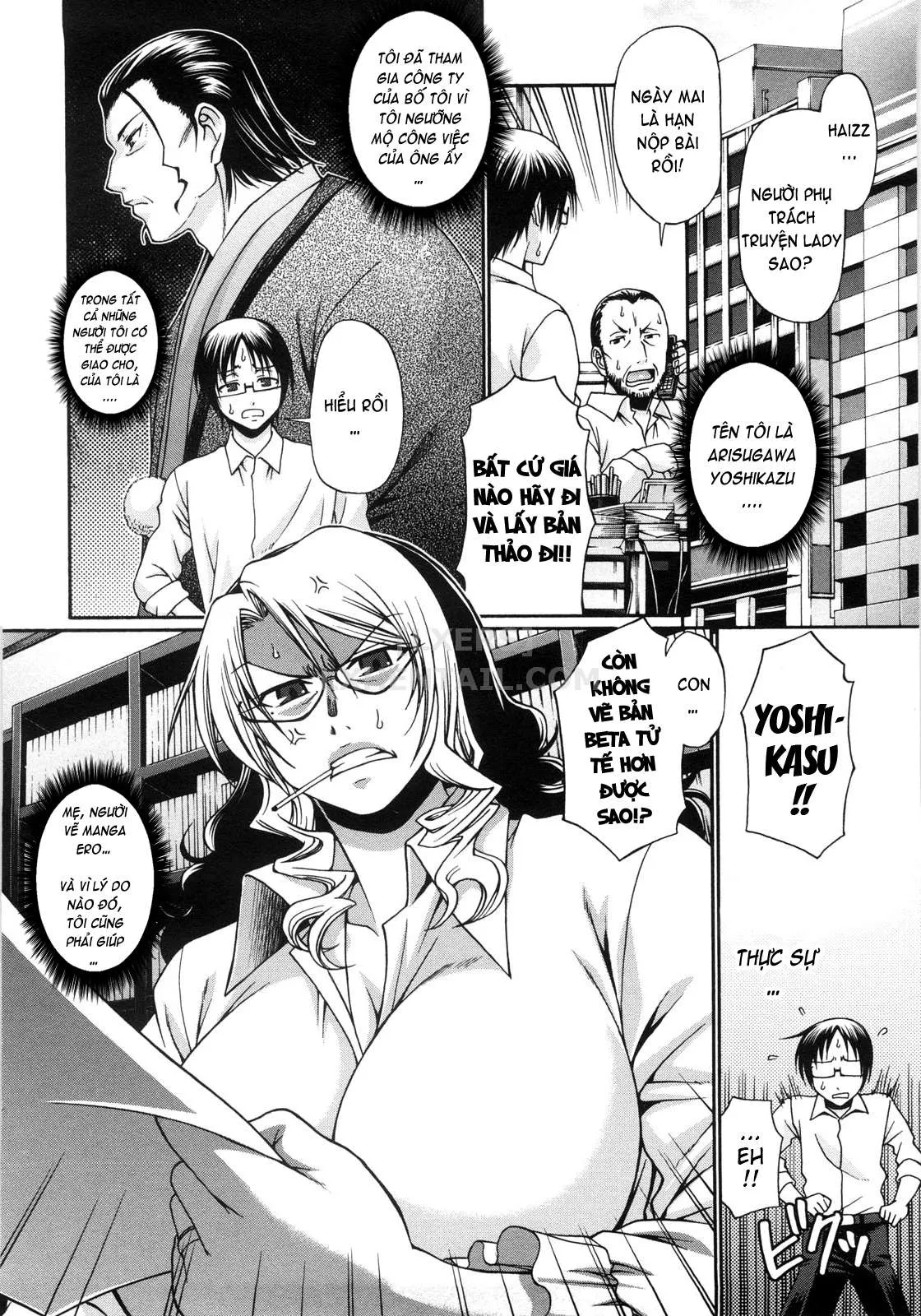 HentaiVN.net - Ảnh 5 - Koushoku Glamorous [Lasciviousness Glamorous] - Chap 6