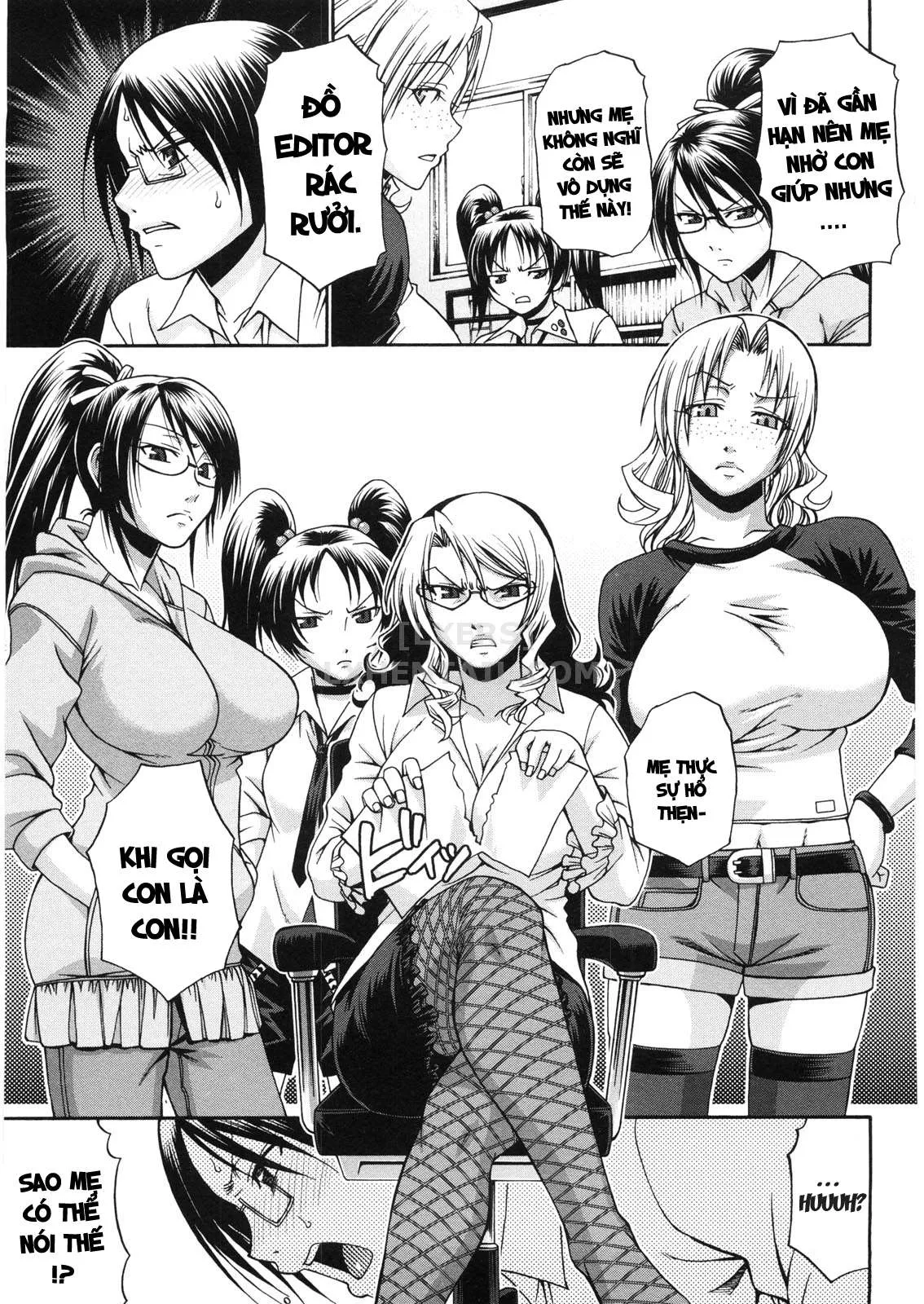 HentaiVN.net - Ảnh 6 - Koushoku Glamorous [Lasciviousness Glamorous] - Chap 6