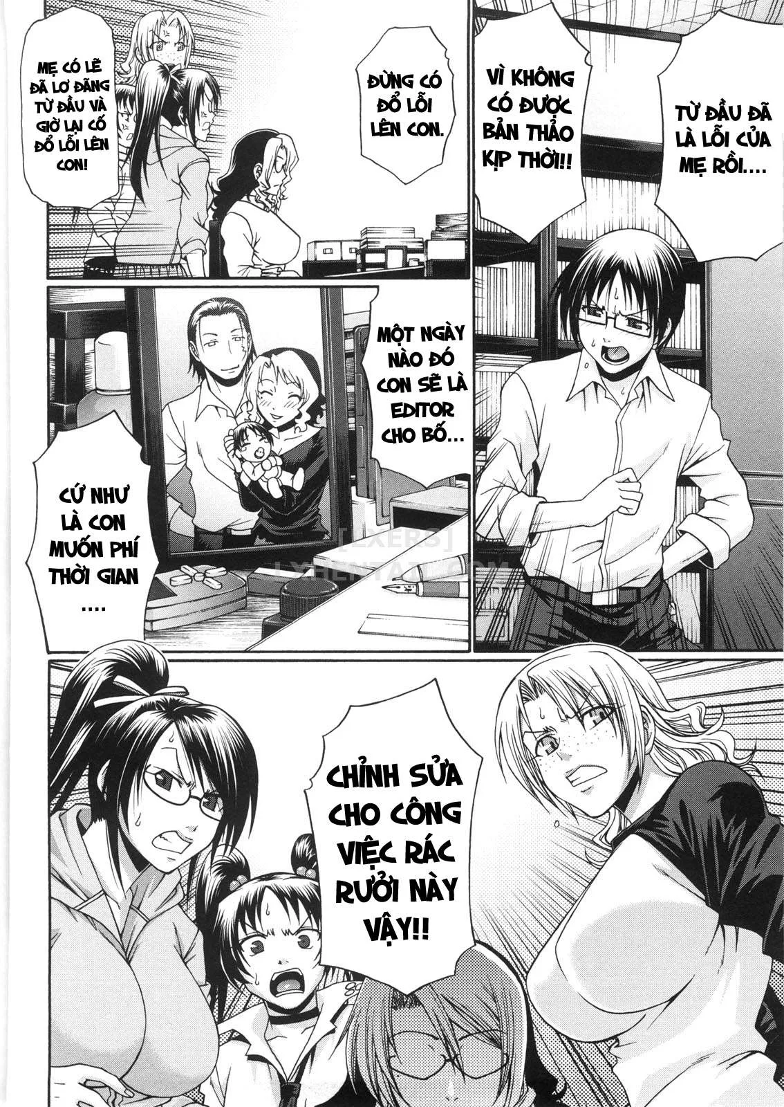 HentaiVN.net - Ảnh 7 - Koushoku Glamorous [Lasciviousness Glamorous] - Chap 6