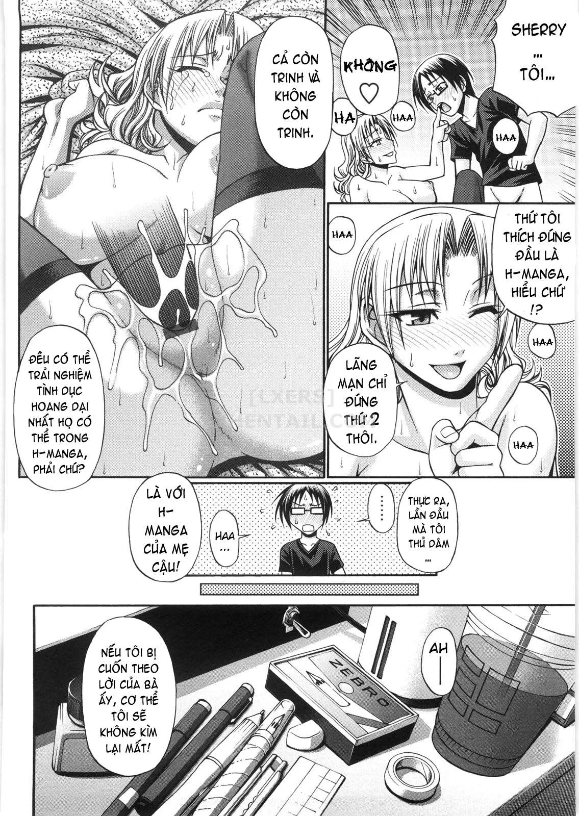 HentaiVN.net - Ảnh 21 - Koushoku Glamorous [Lasciviousness Glamorous] - Chap 7