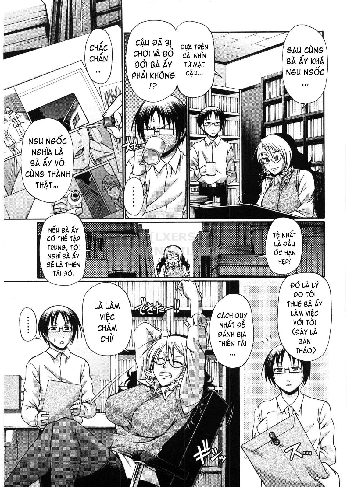 HentaiVN.net - Ảnh 22 - Koushoku Glamorous [Lasciviousness Glamorous] - Chap 7