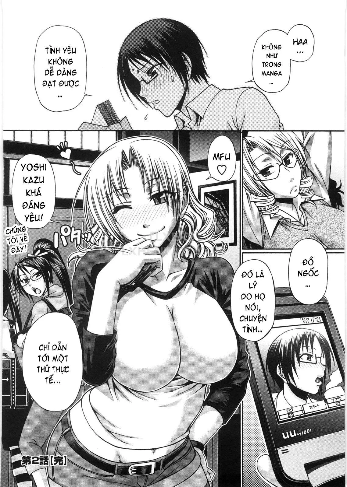 HentaiVN.net - Ảnh 23 - Koushoku Glamorous [Lasciviousness Glamorous] - Chap 7