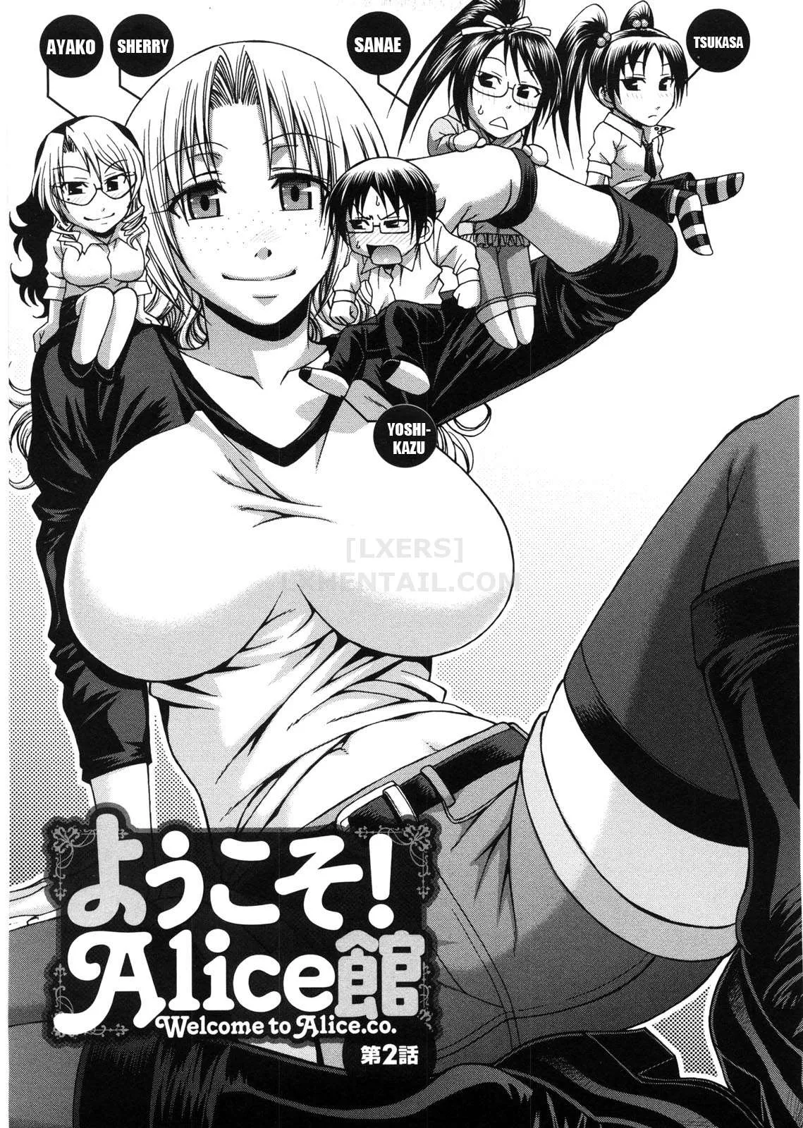 HentaiVN.net - Ảnh 6 - Koushoku Glamorous [Lasciviousness Glamorous] - Chap 7