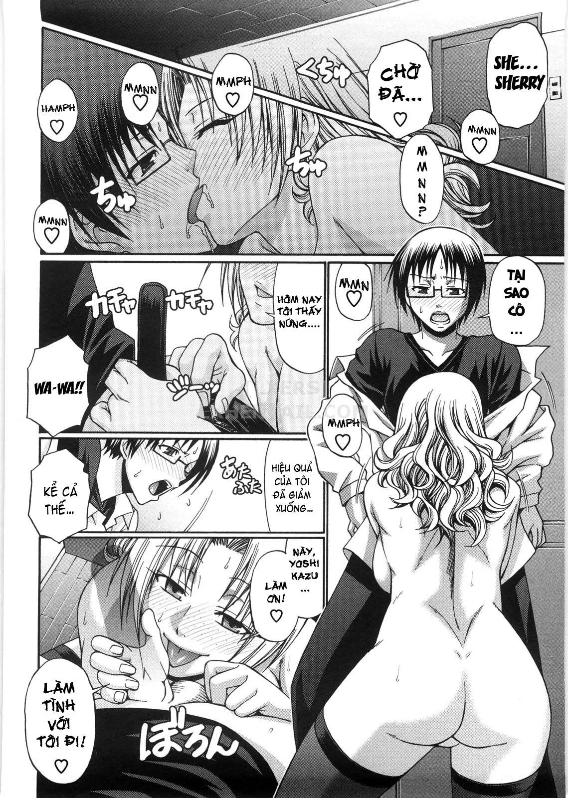 HentaiVN.net - Ảnh 7 - Koushoku Glamorous [Lasciviousness Glamorous] - Chap 7