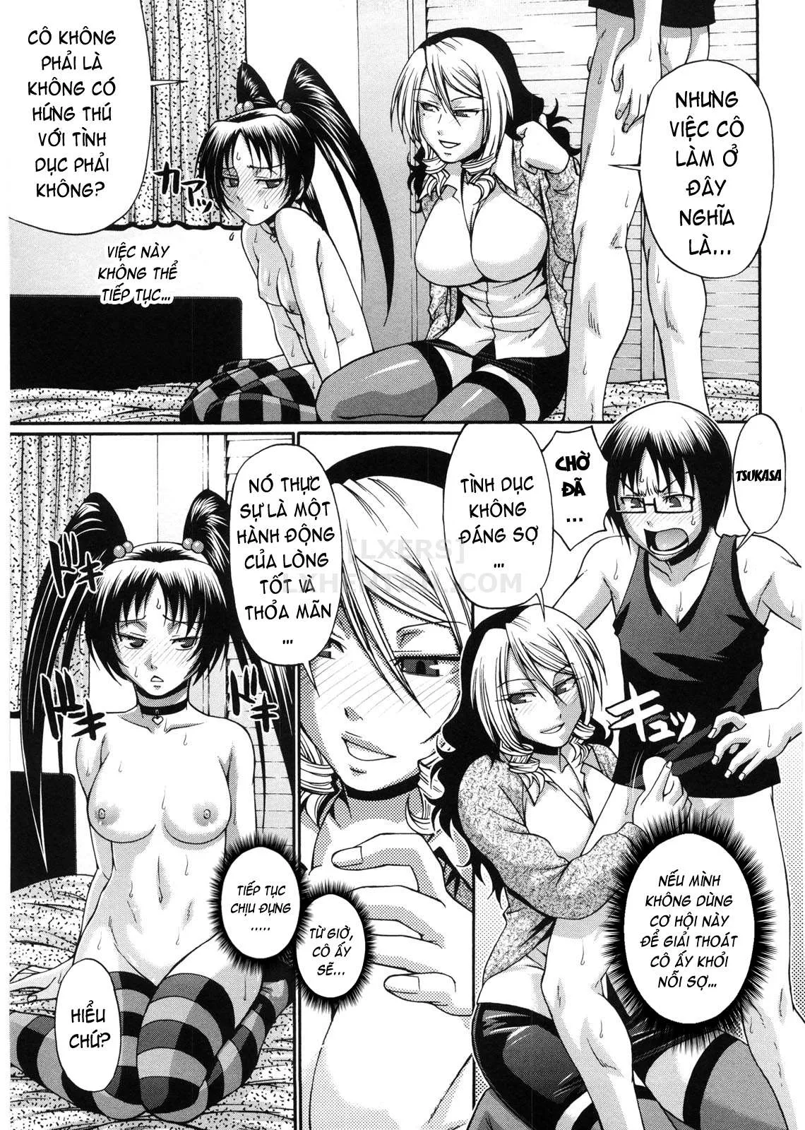 HentaiVN.net - Ảnh 10 - Koushoku Glamorous [Lasciviousness Glamorous] - Chap 8 - END