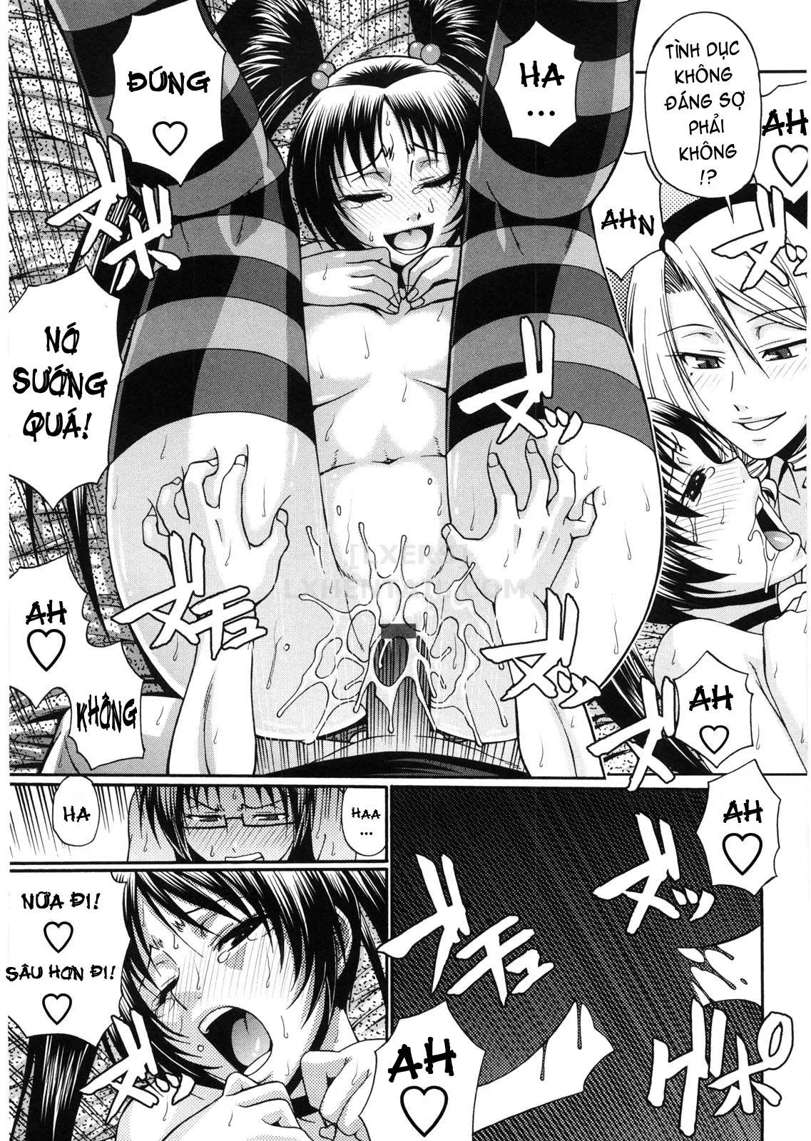 HentaiVN.net - Ảnh 16 - Koushoku Glamorous [Lasciviousness Glamorous] - Chap 8 - END