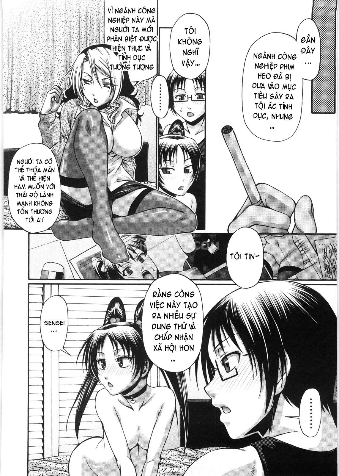 HentaiVN.net - Ảnh 19 - Koushoku Glamorous [Lasciviousness Glamorous] - Chap 8 - END