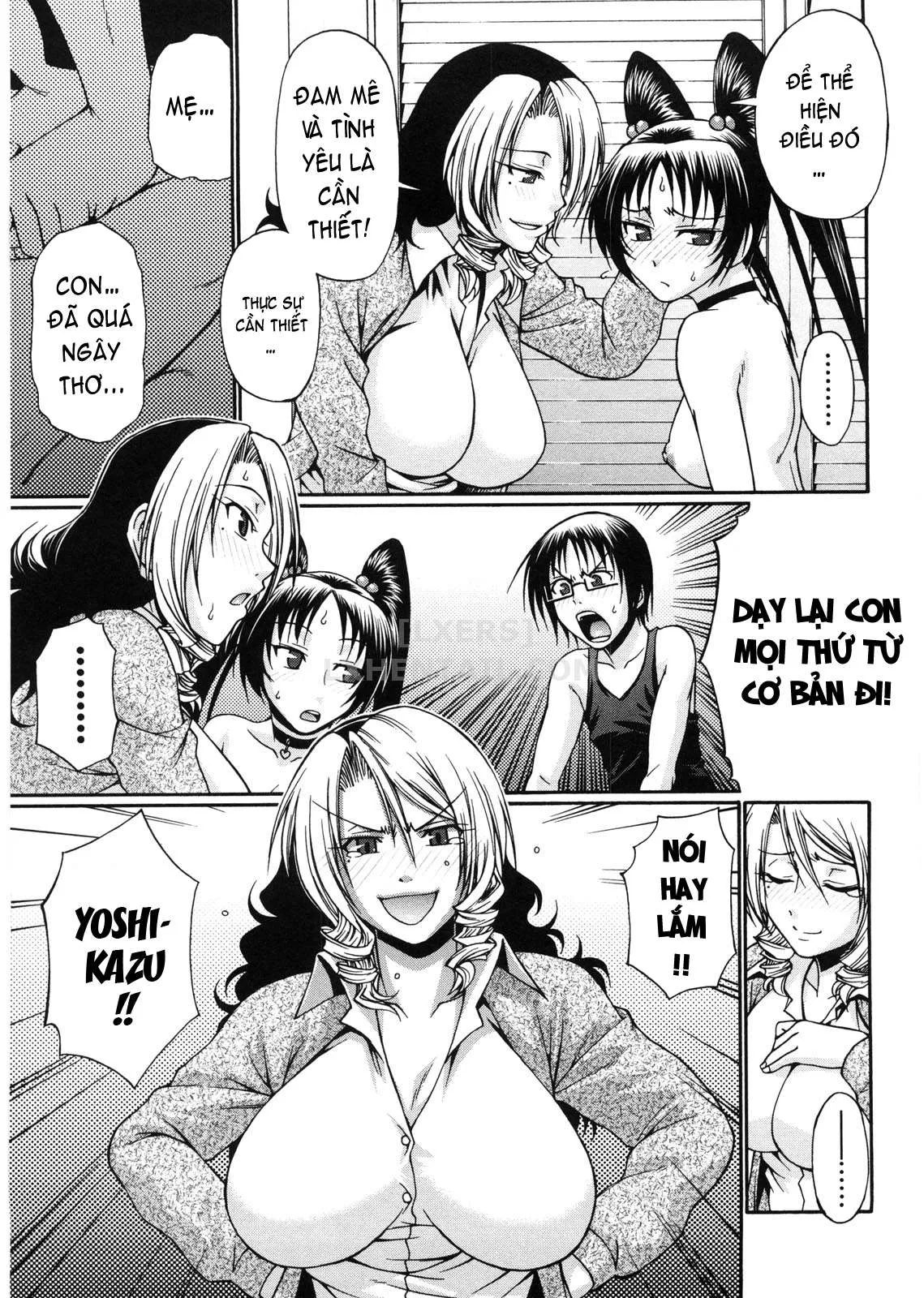 HentaiVN.net - Ảnh 20 - Koushoku Glamorous [Lasciviousness Glamorous] - Chap 8 - END
