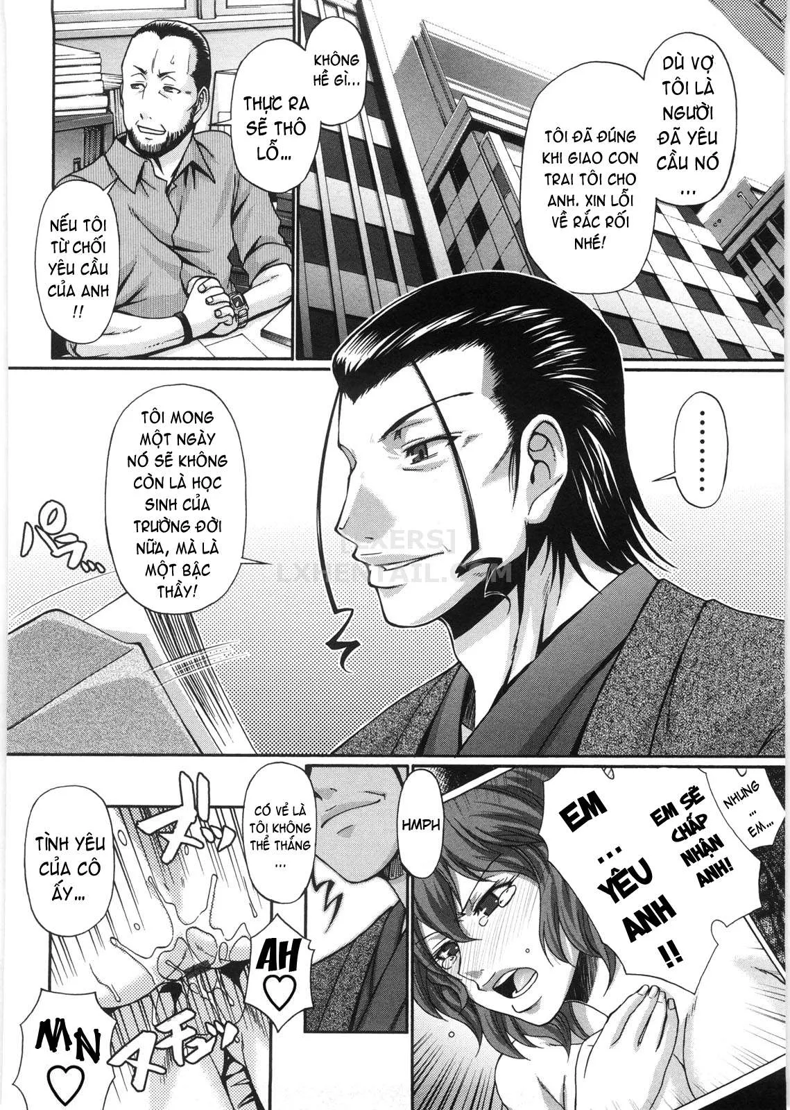 HentaiVN.net - Ảnh 21 - Koushoku Glamorous [Lasciviousness Glamorous] - Chap 8 - END