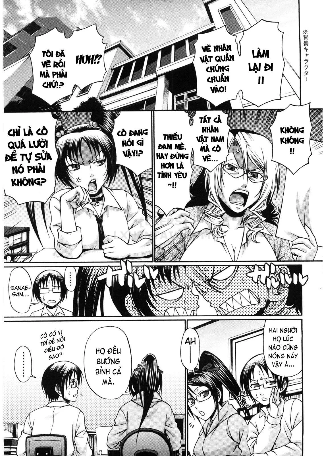 HentaiVN.net - Ảnh 4 - Koushoku Glamorous [Lasciviousness Glamorous] - Chap 8 - END