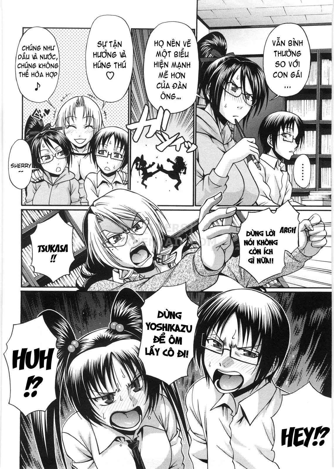 HentaiVN.net - Ảnh 5 - Koushoku Glamorous [Lasciviousness Glamorous] - Chap 8 - END