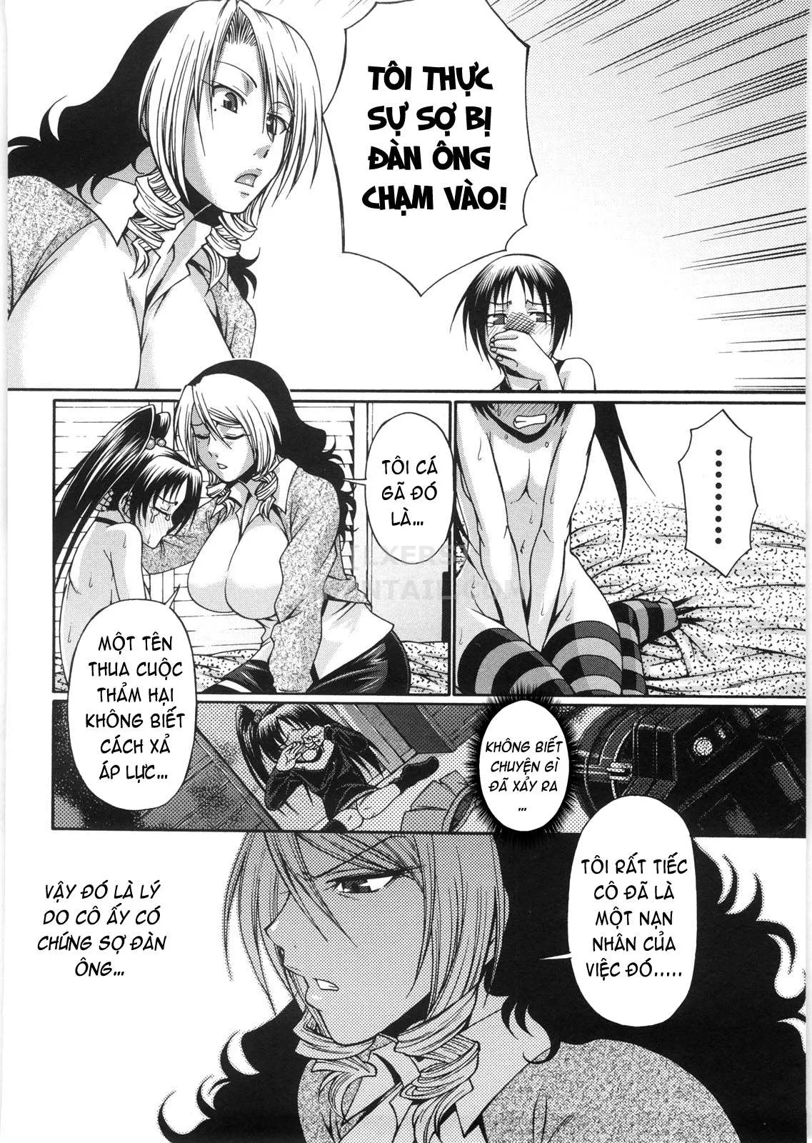 HentaiVN.net - Ảnh 9 - Koushoku Glamorous [Lasciviousness Glamorous] - Chap 8 - END