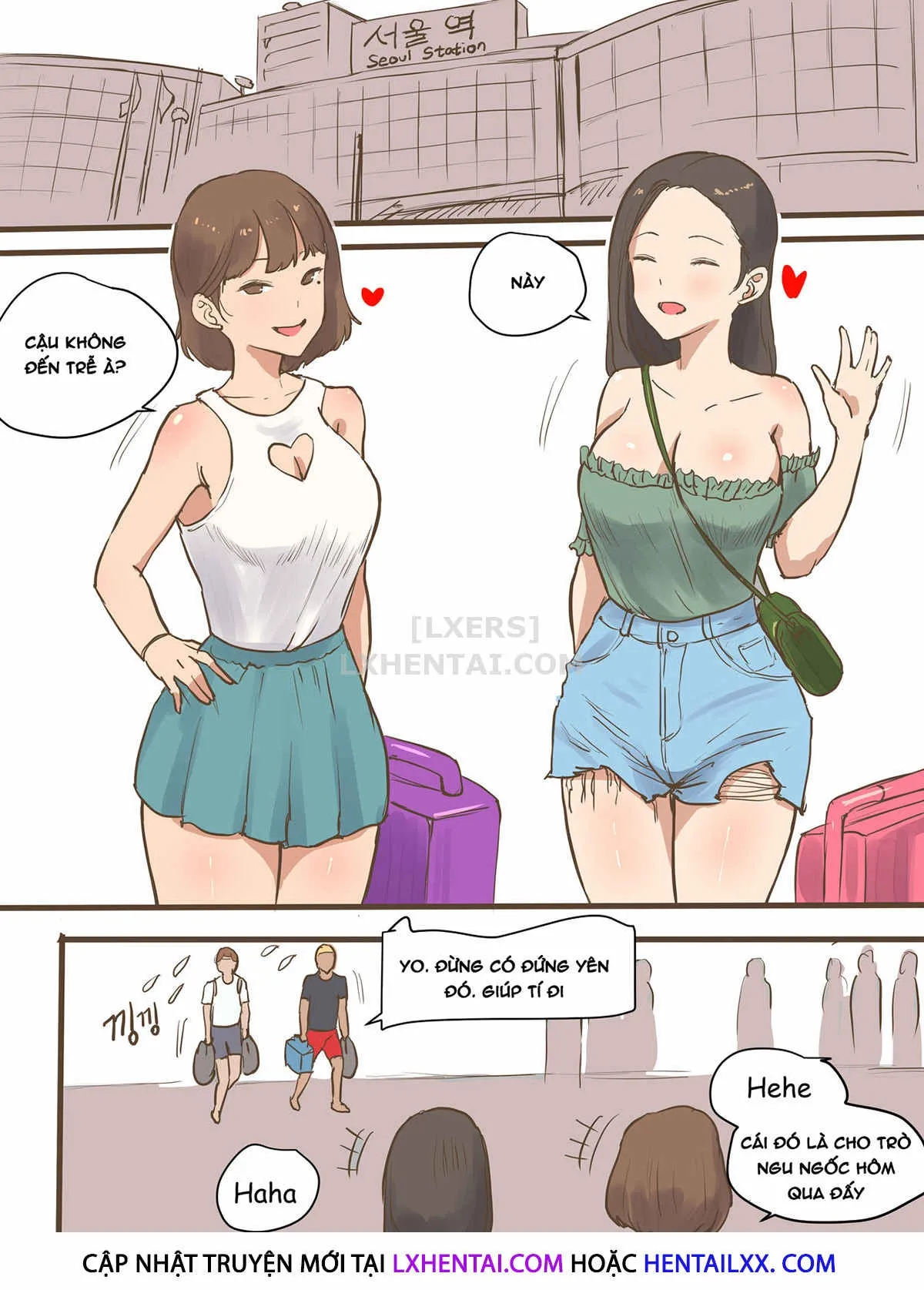 HentaiVN.net - Ảnh 10 - Long Vacation - Oneshot