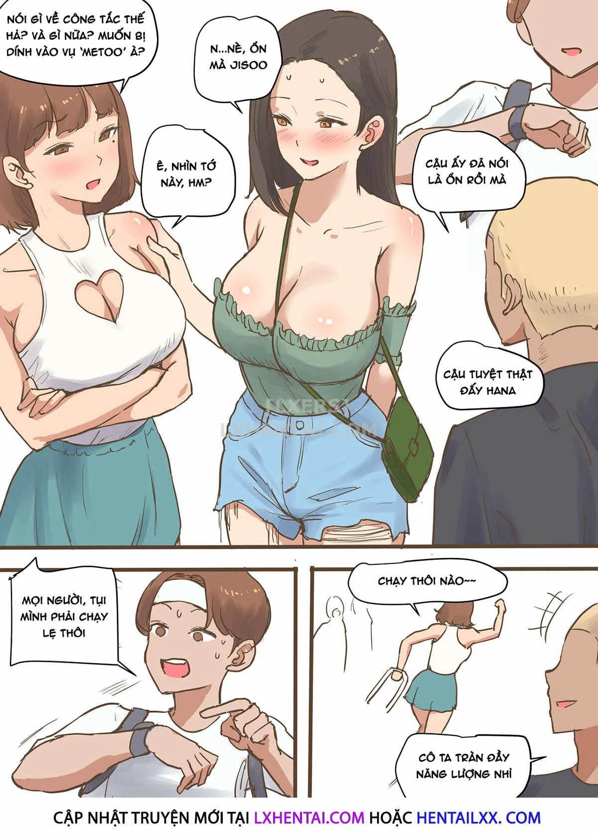 HentaiVN.net - Ảnh 12 - Long Vacation - Oneshot
