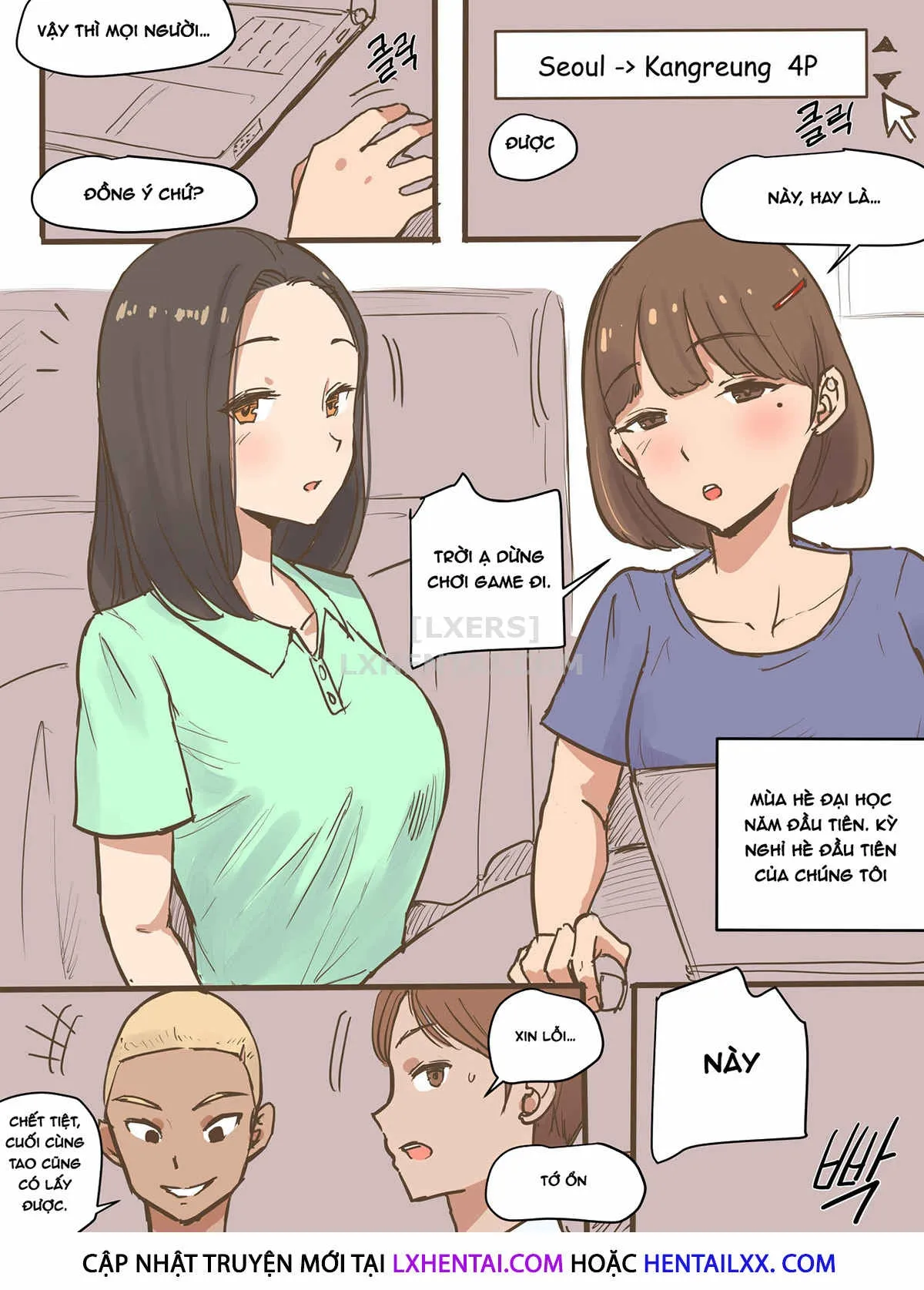 HentaiVN.net - Ảnh 3 - Long Vacation - Oneshot