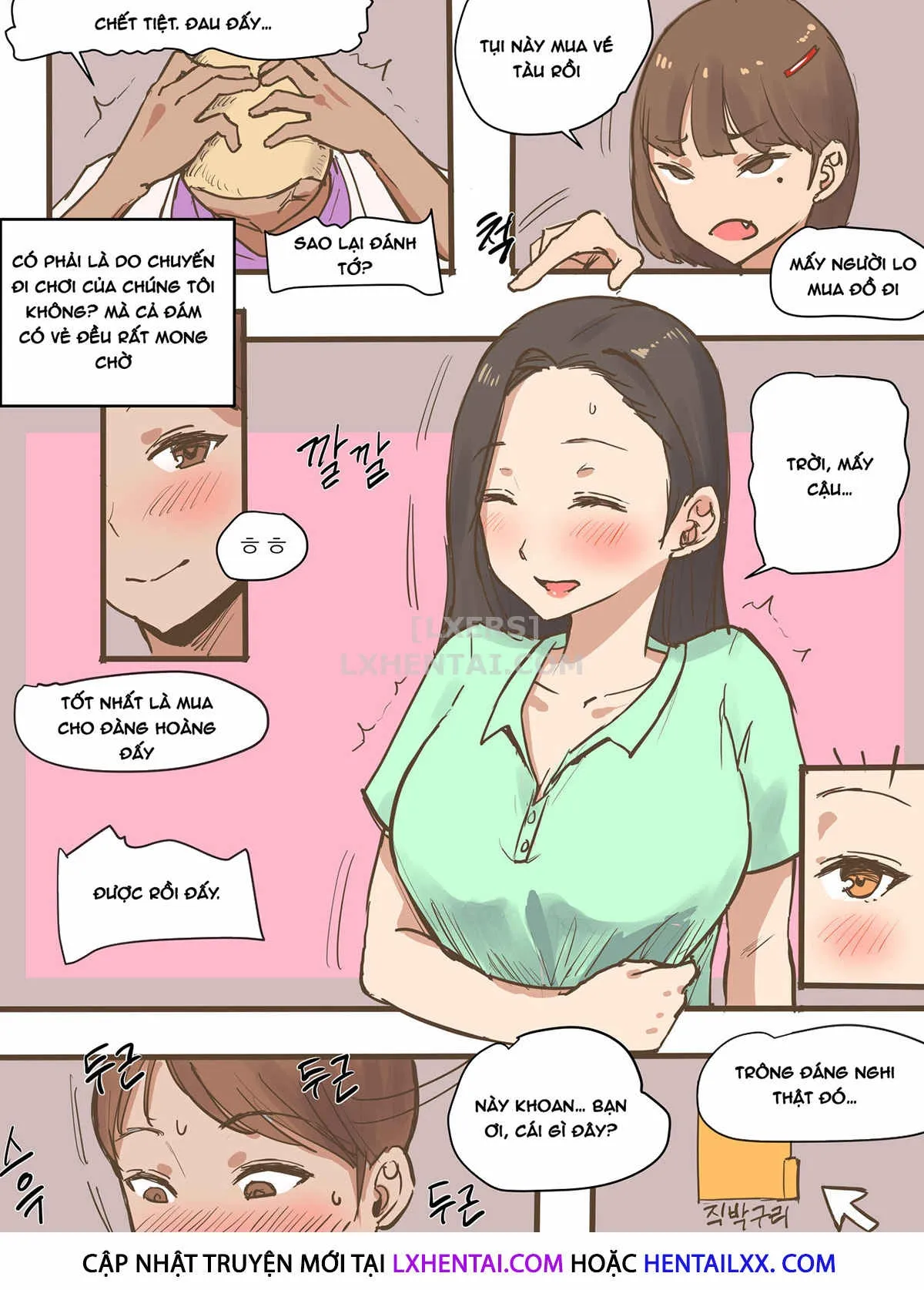 HentaiVN.net - Ảnh 4 - Long Vacation - Oneshot