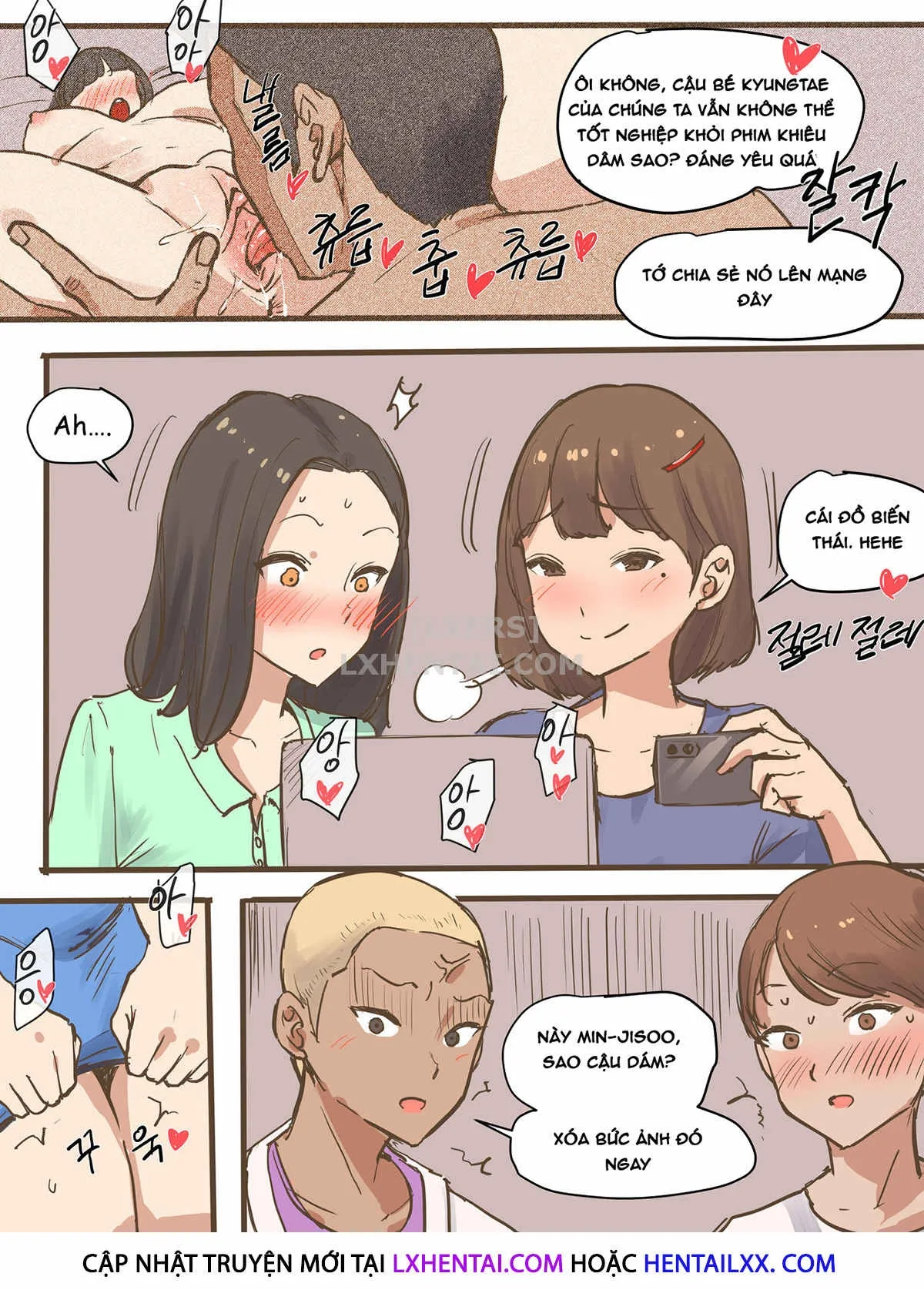 HentaiVN.net - Ảnh 5 - Long Vacation - Oneshot
