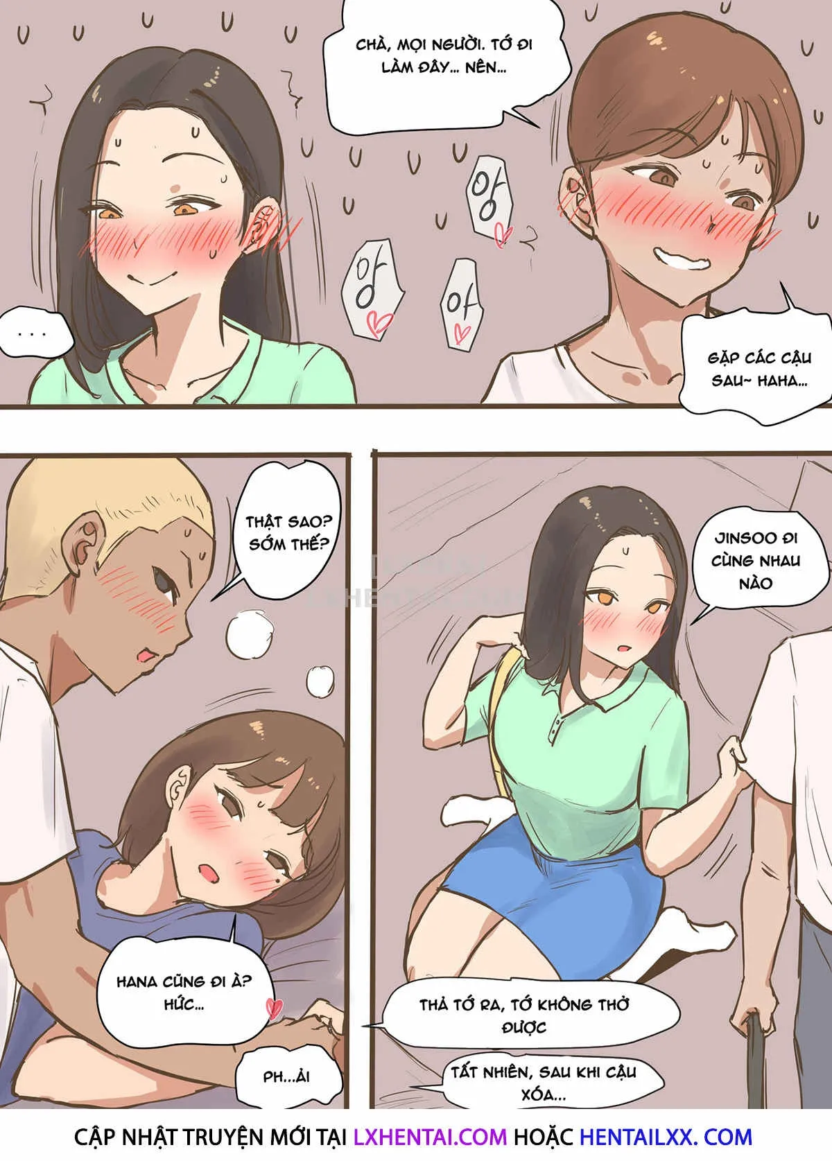 HentaiVN.net - Ảnh 7 - Long Vacation - Oneshot